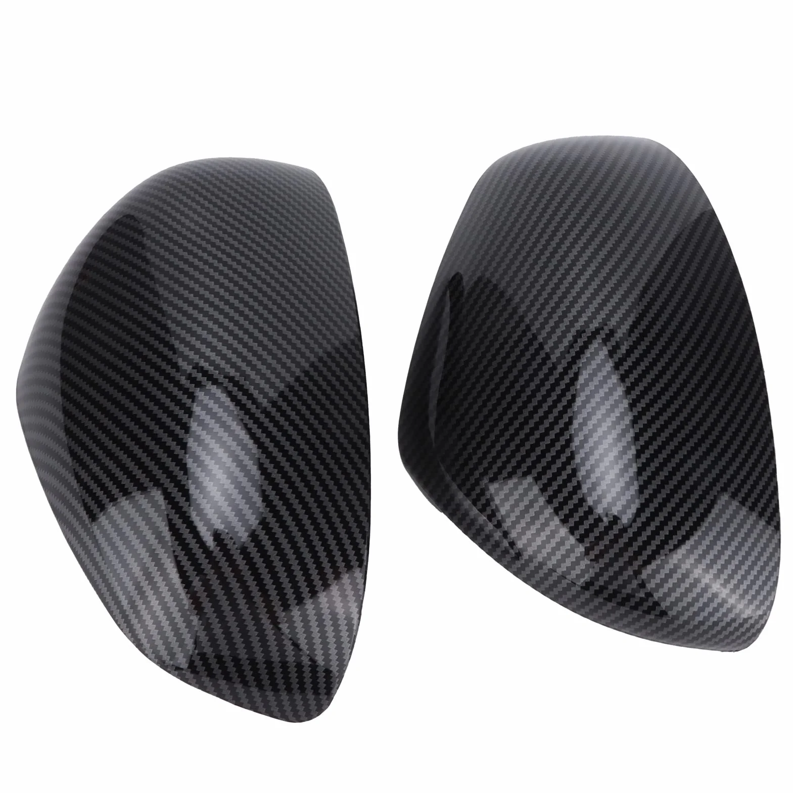 Fydun Lusterka Boczne Smart Fortwo Forfour 453 2015-2021 Styl Włókno Węglowe
