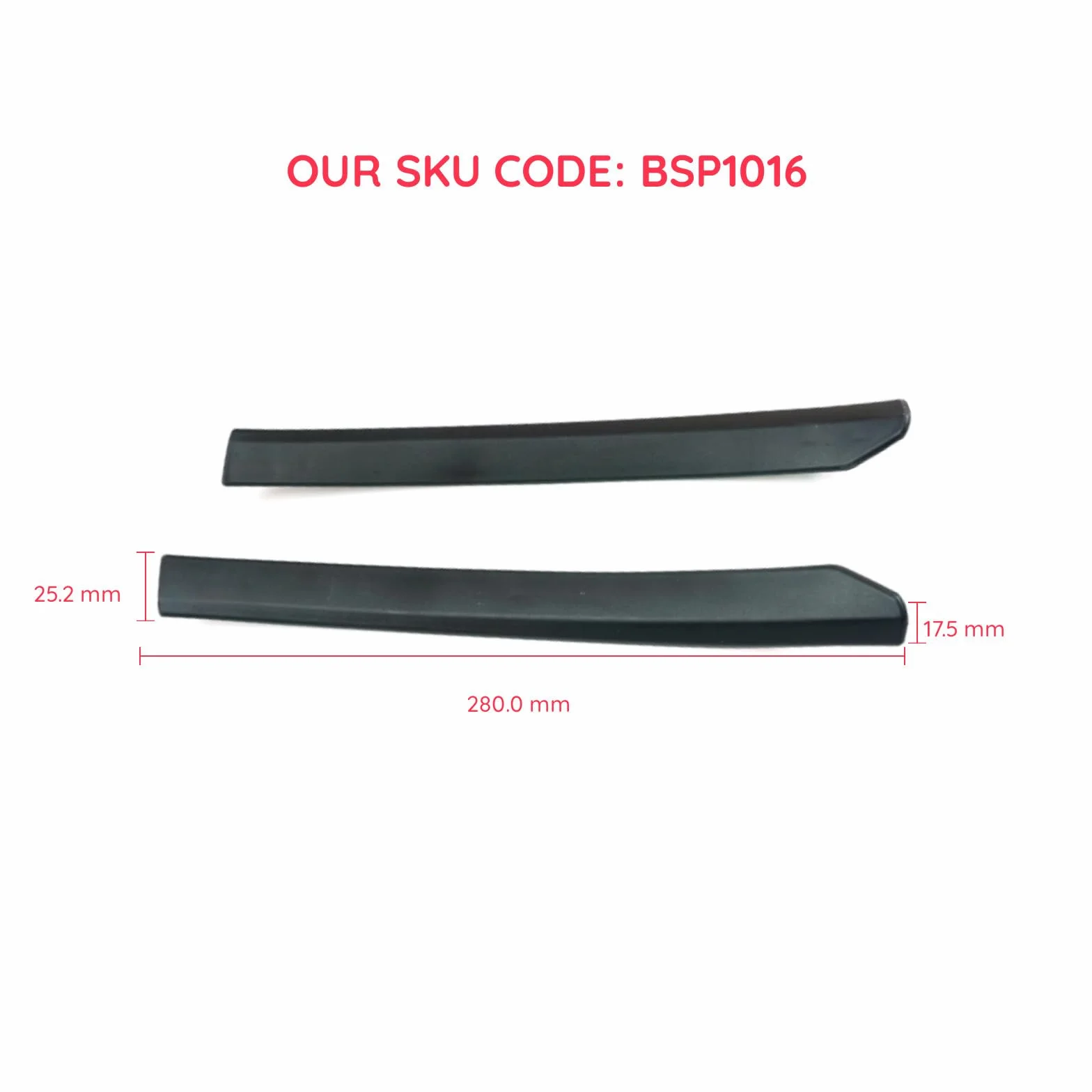 ESP1016 błotnik osłona przed kamieniem zestaw przedni 8K0853823-24 do Audi A4 MK4 8K5 B8