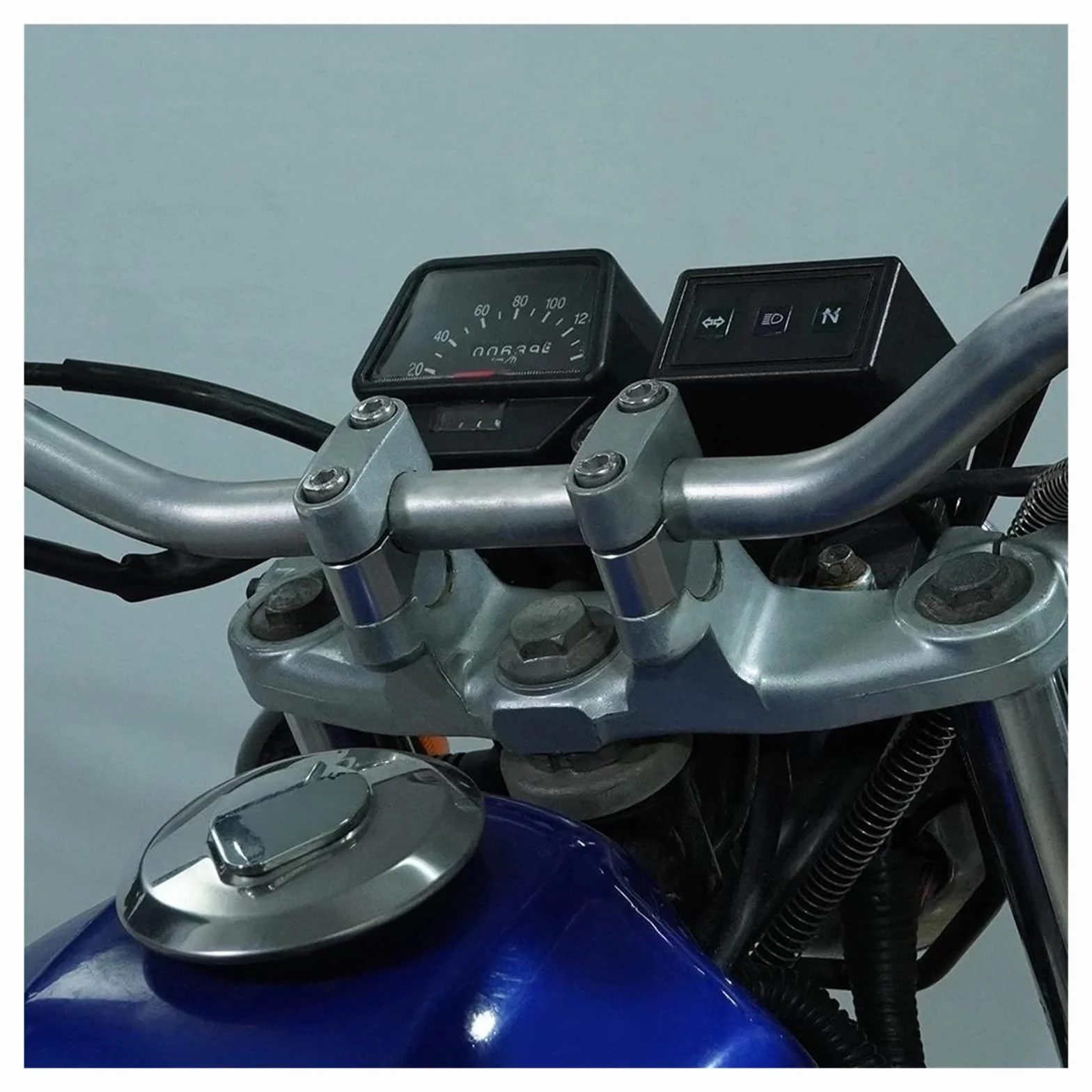 Podwyższenie Kierownicy YAMA&HA TDM 850 MT-03 MT-25 MT-15 YZ125 250 SR400 XSR125 22mm 7/8" Fat Riser 40mm