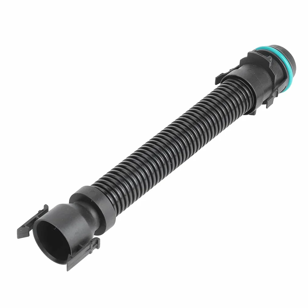 Rura Filtra Powietrza Akozon Turbo, Wąż Wlotu Powietrza Rura Wlotowa 13717803842 Regulowany Elastyczny Wlot Zimnego Powietrza Turbo Pasuje do Serii 1 3 4 5 6 7 X1 X3 X4 X5 X6