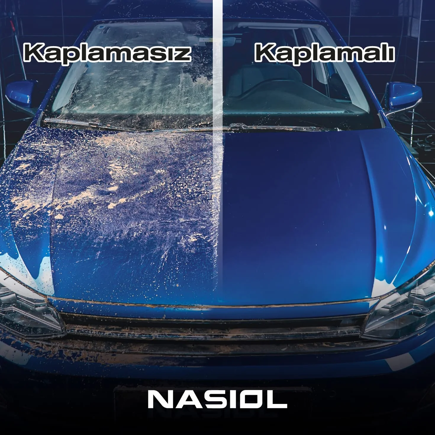 Nasiol NL272 Ultimate Scratch Defender, 10 H ochrona lakieru o trwałości 5 lat, nano-ceramiczna powłoka do samochodów, ciężarówek, motocykli i samolotów