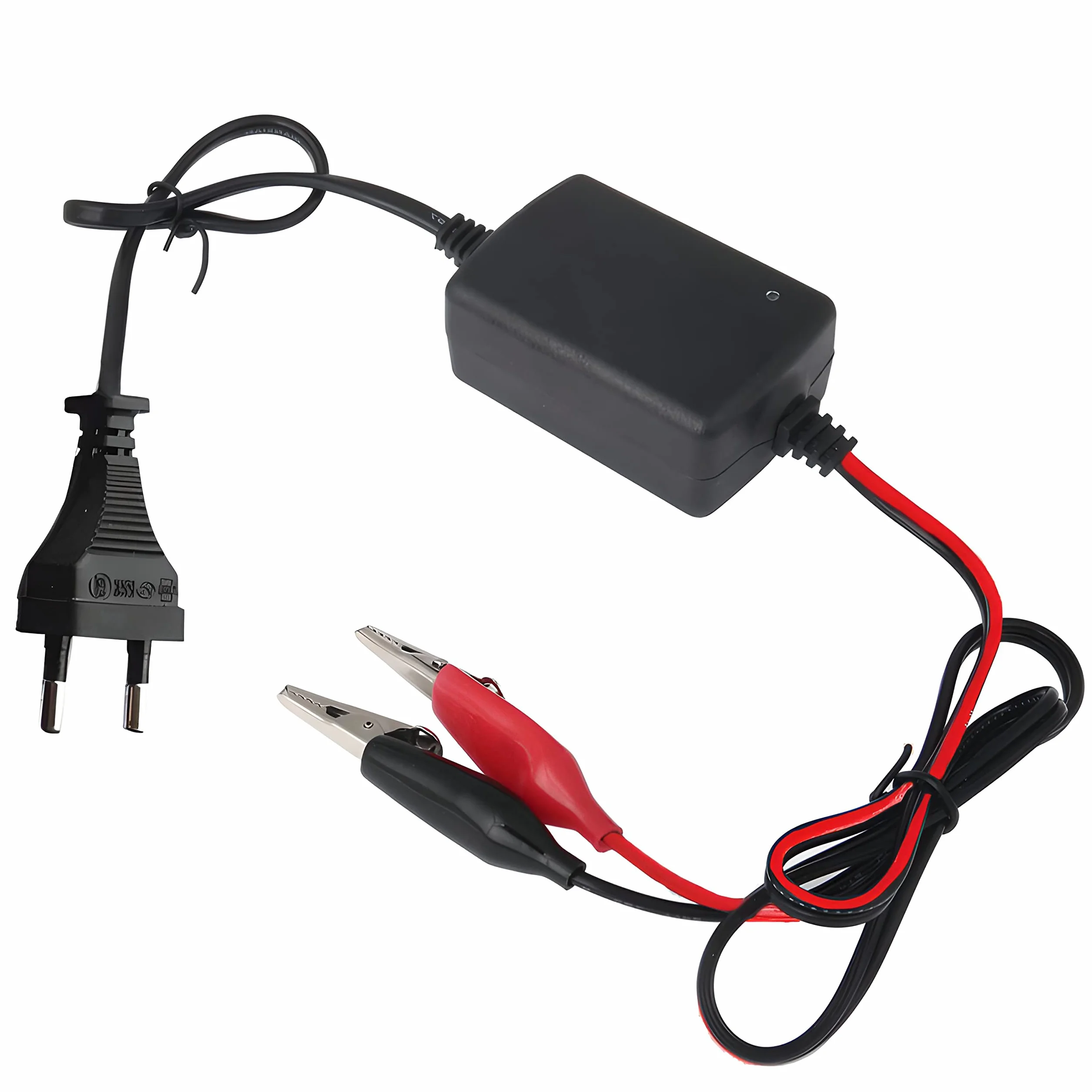 Retoo Ładowarka do akumulatorów żelowych 12 V 1,5 A kabel 1,3 m