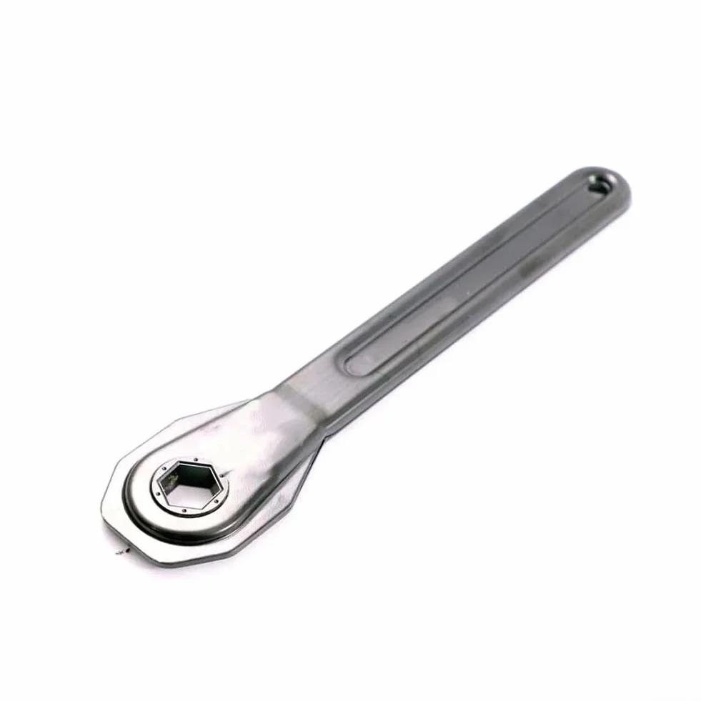 Narzędzie do usuwania klucza nasadowego do koła zapasowego Vito W639 W447 2005-2022 czarny