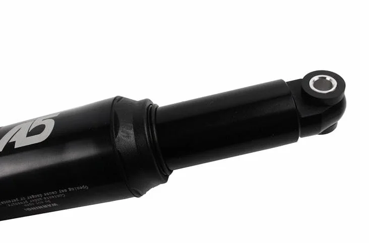 Amortyzator gazowy jednokomorowy EXA FORM A5 RE 150mm do zawieszenia przedniego Monorim M0 / M1 / MX0 / MX1 do Xiaomi M365 / PRO/PRO 2 / 1S / Essential/Ninebot Max G30 / Motus Scooty 10