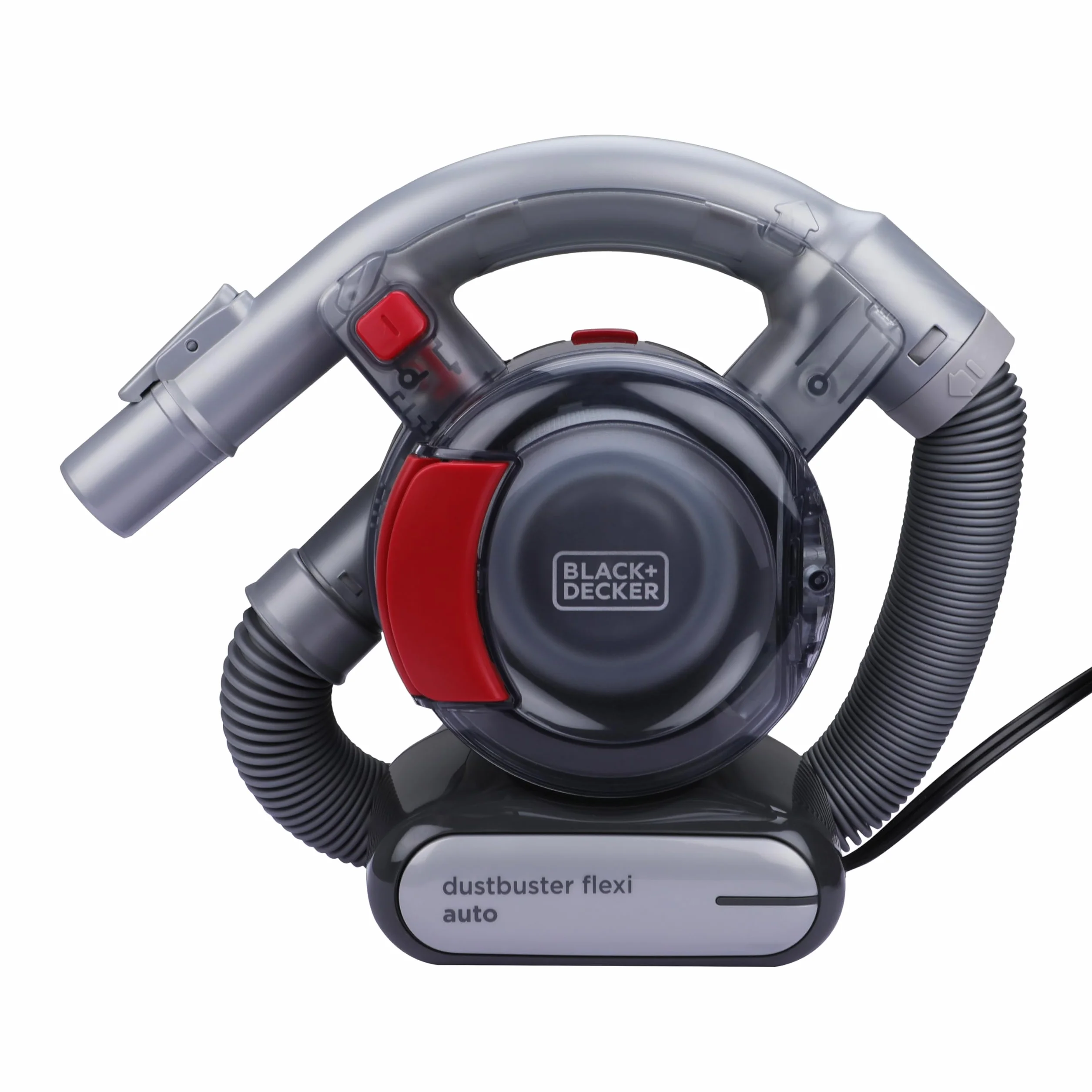 Black & Decker, Odkurzacz samochodowy 12V Flexi + akcesoria i torba, PD1200AV-XJ