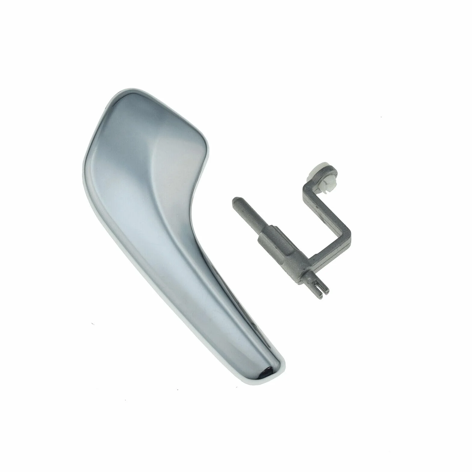 Klamka chromowana lewa wewnętrzna do Opel Corsa D MK III 2006-2014
