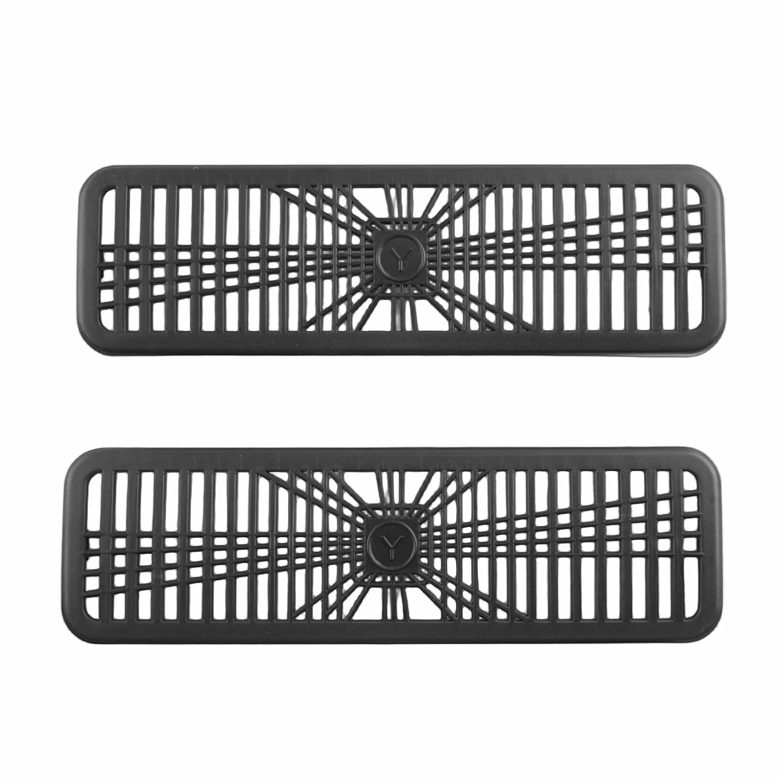 GAFAT Tesla Model Y Juniper 2025 2026 Osłona Wentylacyjna Air Vent Ochrona Wylotu Powietrza Klimatyzacji Pod Siedzeniem Akcesoria