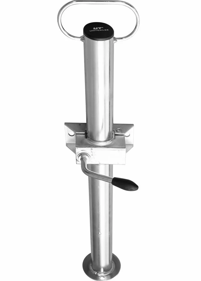 UNITRAILER Podpora stała z obejmą do przyczep 60 cm - fi 48 mm