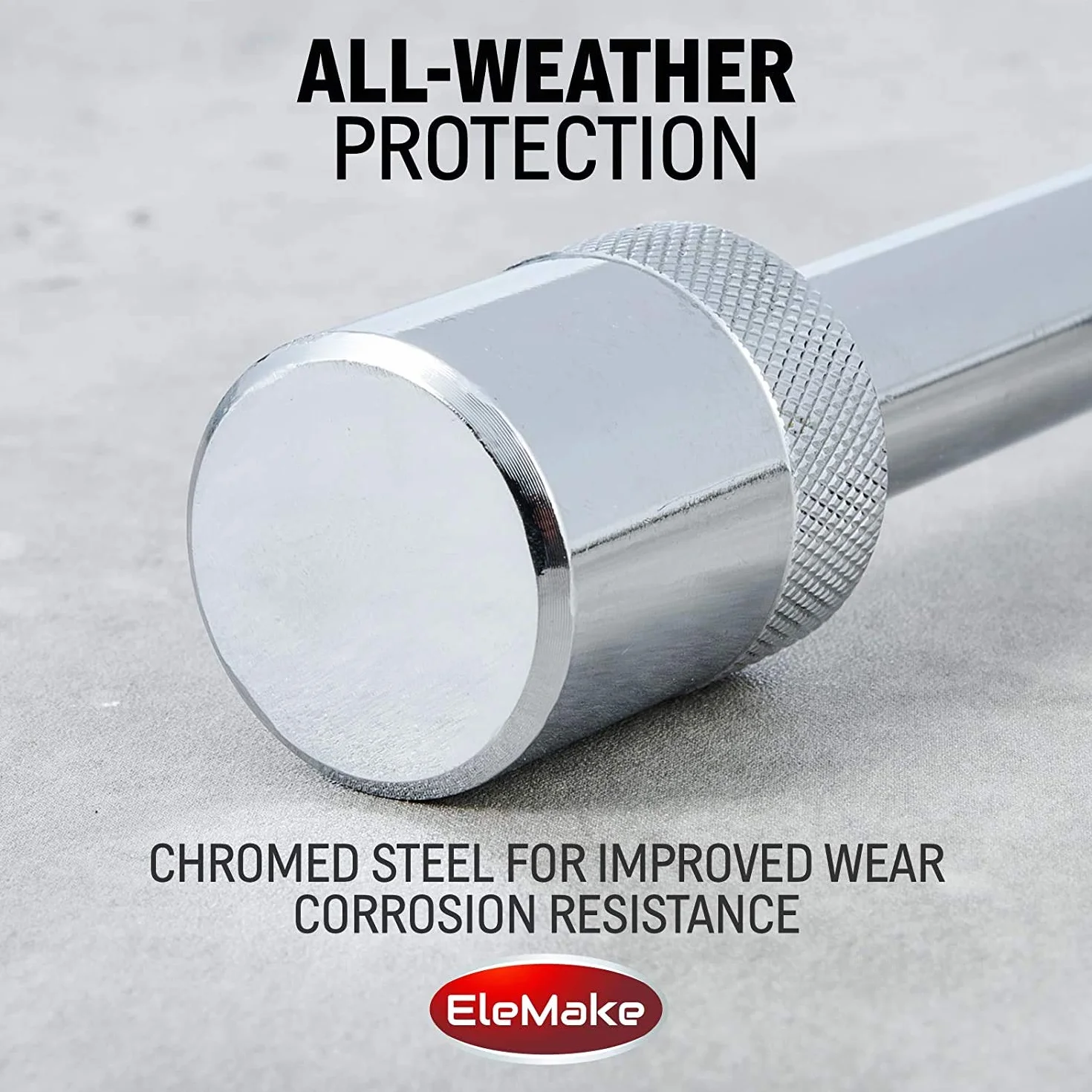 Zamek haka holowniczego 7 cali długi zamek haka holowniczego 5/8" chrom mosiądz mechanizm blokujący rdzeń 3-1/2" Gap Hitch Pin Lock bezpieczeństwo hak holowniczy do przyczep kempingowych