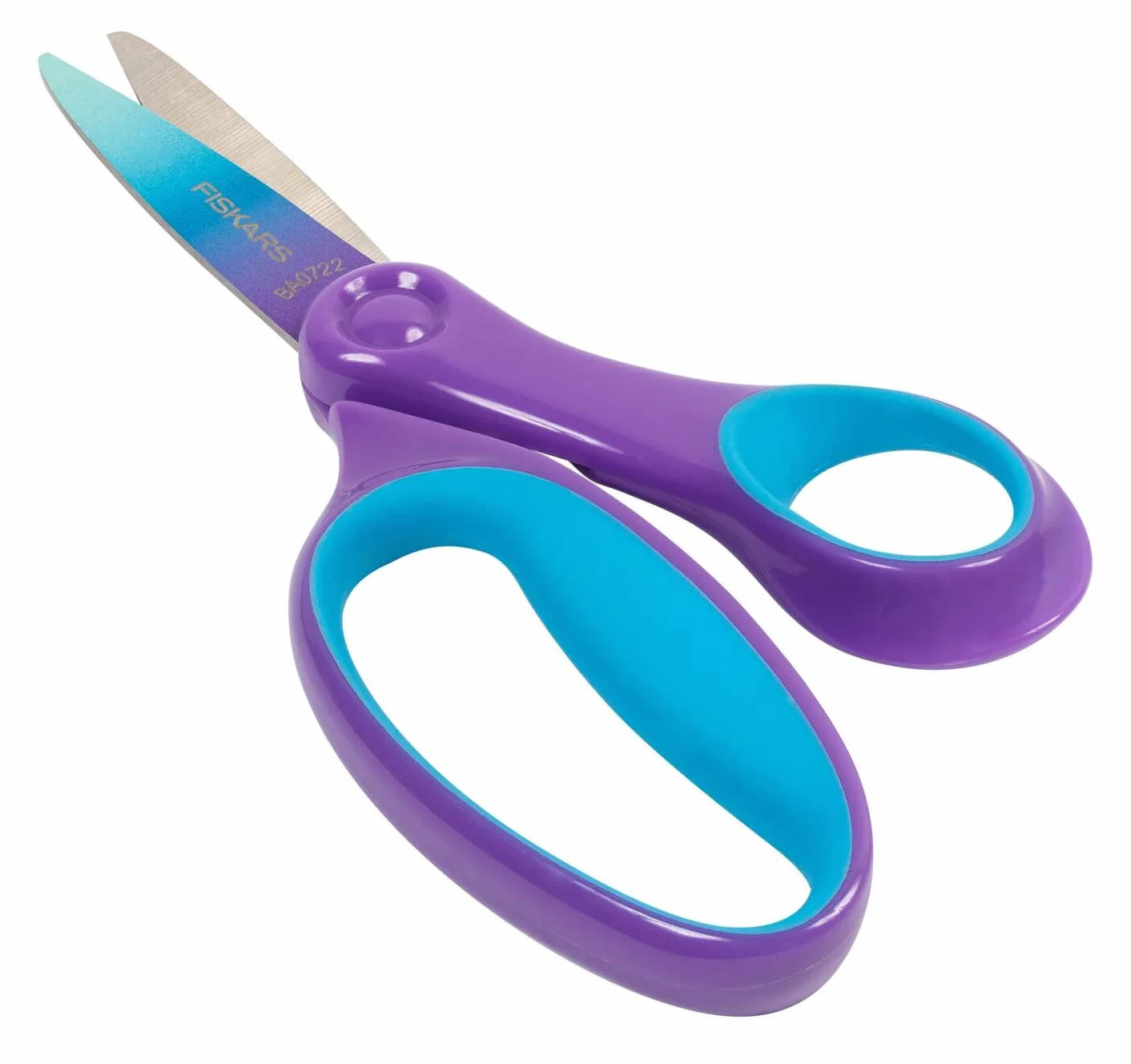 BIG KIDS OMBRE nożyczki 15cm Purple SG
