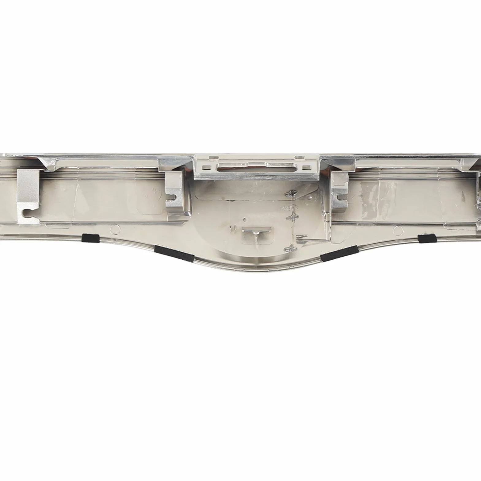 Osłona klamki drewniane klapy dla Prius 2004-2009 - Zamiennik OEM 7680147050C0 - Ozdoba klamki bagażnika dla Prius XW20 (Galwanizowane)