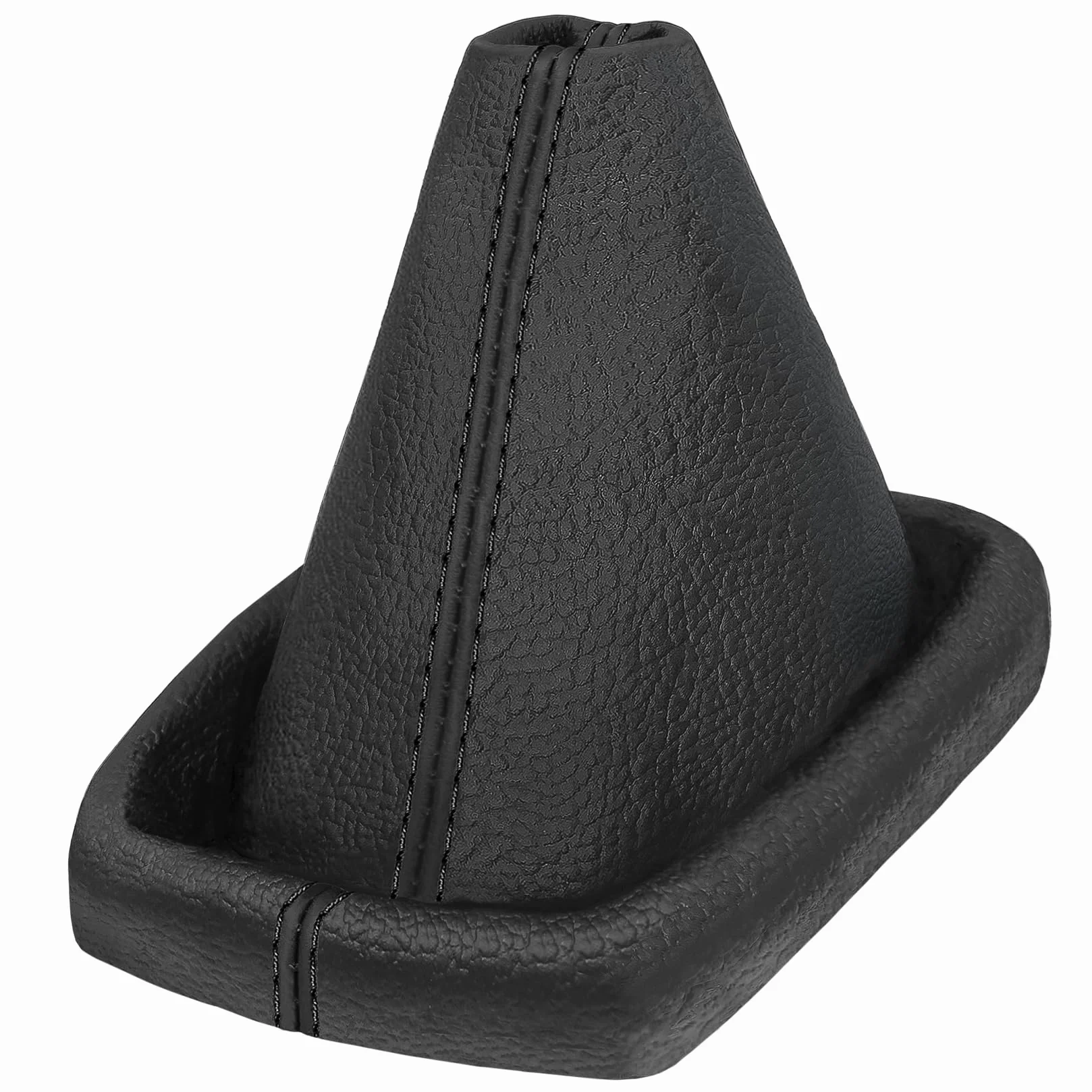 Mieszek Zmiany Biegów do Audi A4 B5 100% skóra naturalna czarna - L&P A042