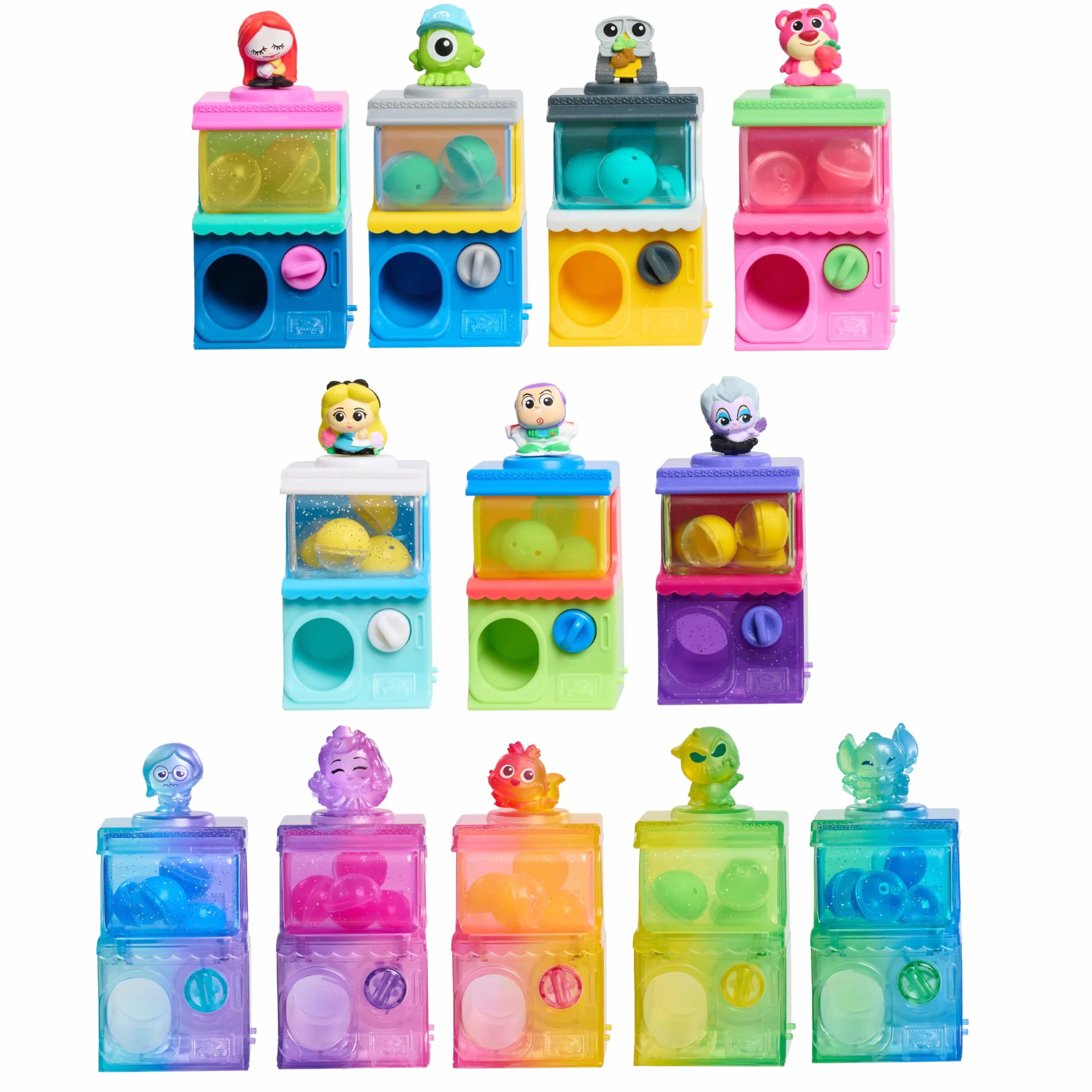 Disney Doorables Whatcha Gotcha, 8-częściowy, 4 figurki kolekcjonerskie, zabawki dla dzieci od 5 lat od Just Play