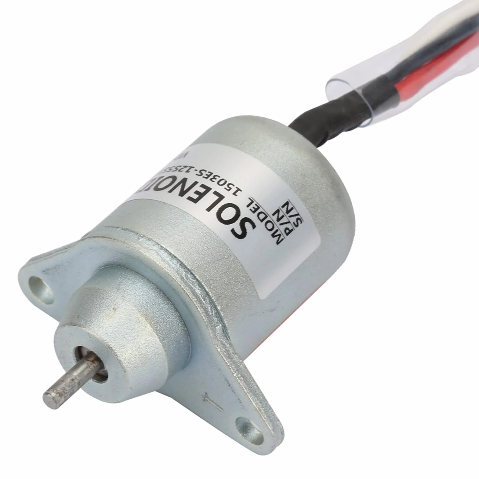 Elektromagnes odcinający 12V do silnika wysokoprężnego, Zestaw elektrozaworu odcinającego 1503ES-12S5SUC5S, Wymiana elektromagnesu 12V, Elektromagnetyczny zawór odcinający dla diesla