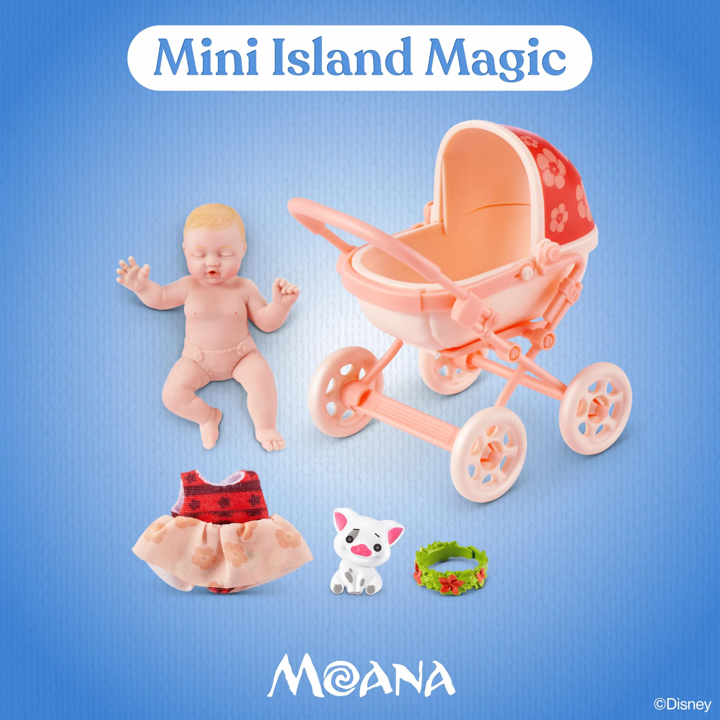 MY MINI-MY MINI BABY DISNEY SERIES 1 kapsułka, 2 szt. w rurce PVC