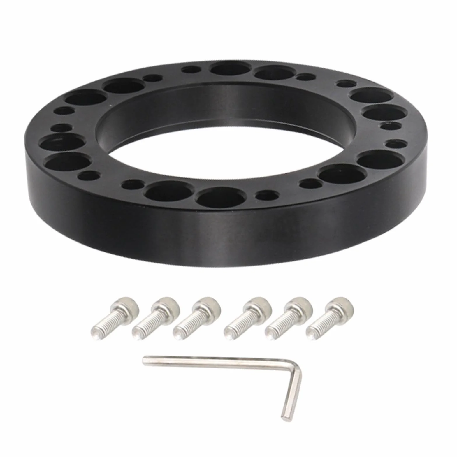 ZEZEFUFU Adapter dystansowy do piasty kierownicy PCD do Momo do Nardi do OMP do Sparco Universal