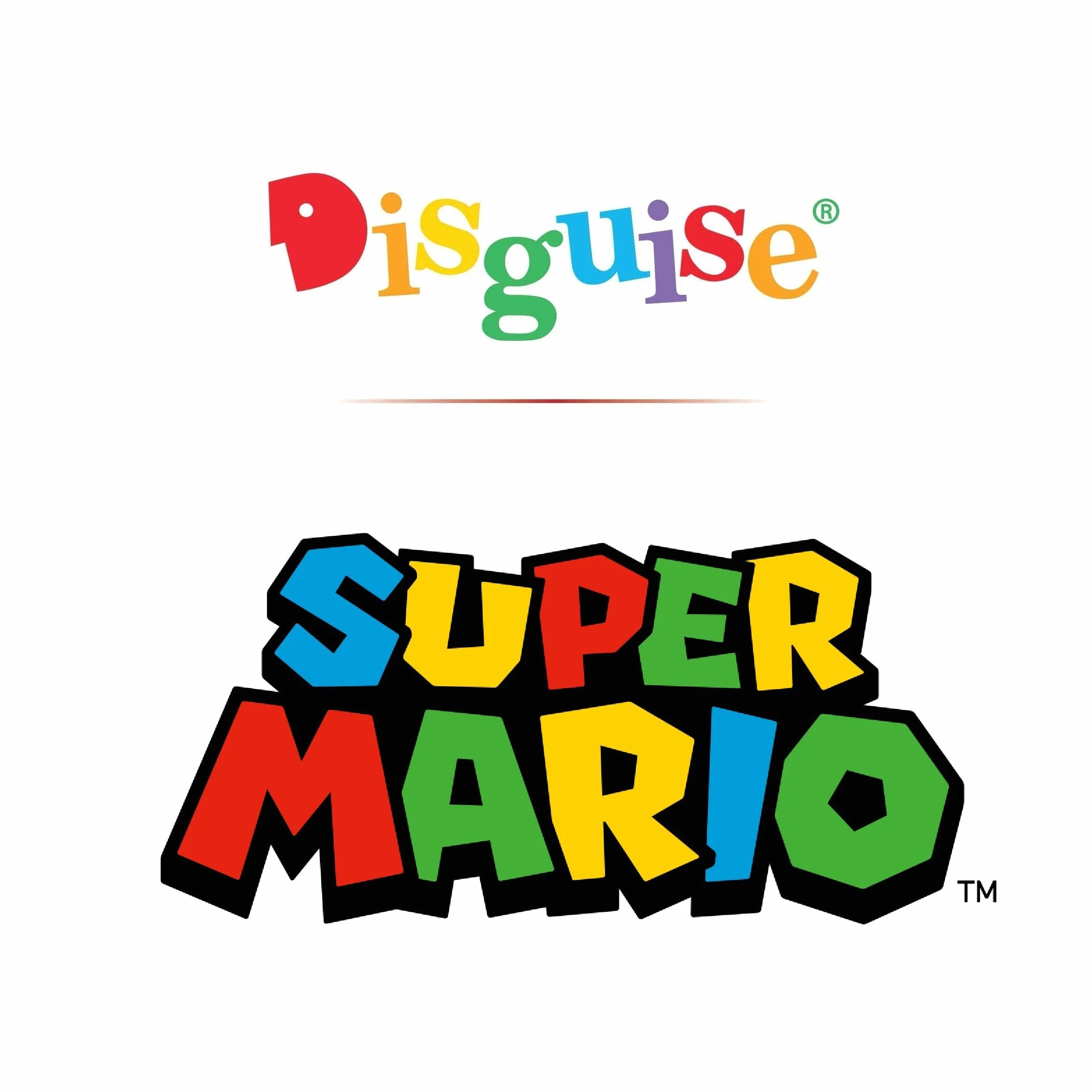 Super Mario Bros DISK10772G Deluxe Super Mario kostium dla dzieci, Nintendo, czerwony, rozmiar L