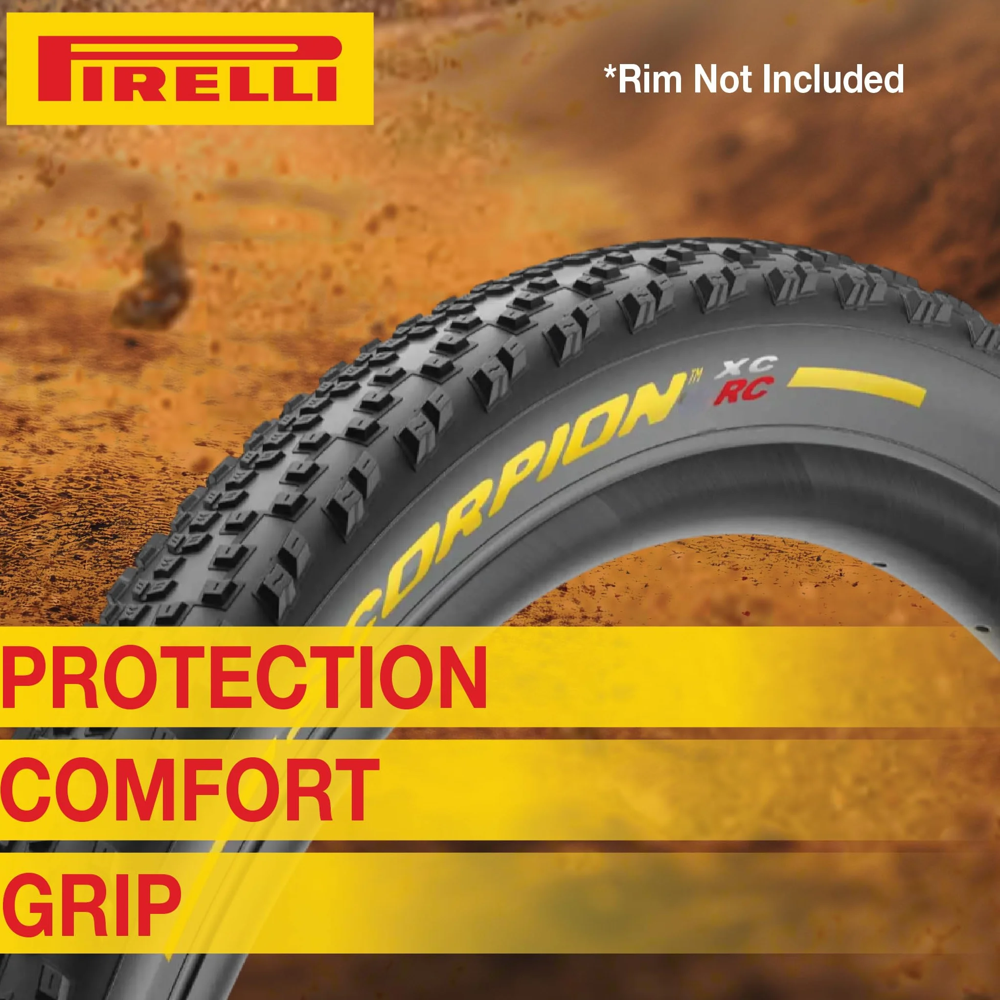 Pirelli Scorpion XC Rc Lite Kopertone Unisex Dorosły, Nero, 29x2,2