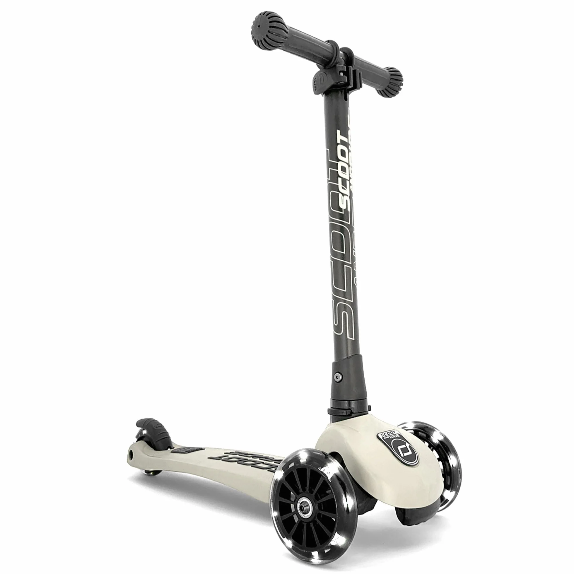 Scoot & Ride Highwaykick 3 LED hulajnoga z tworzywa sztucznego/metalu, wymiary: ok. 55 cm x 15 cm x 24 cm, 96344