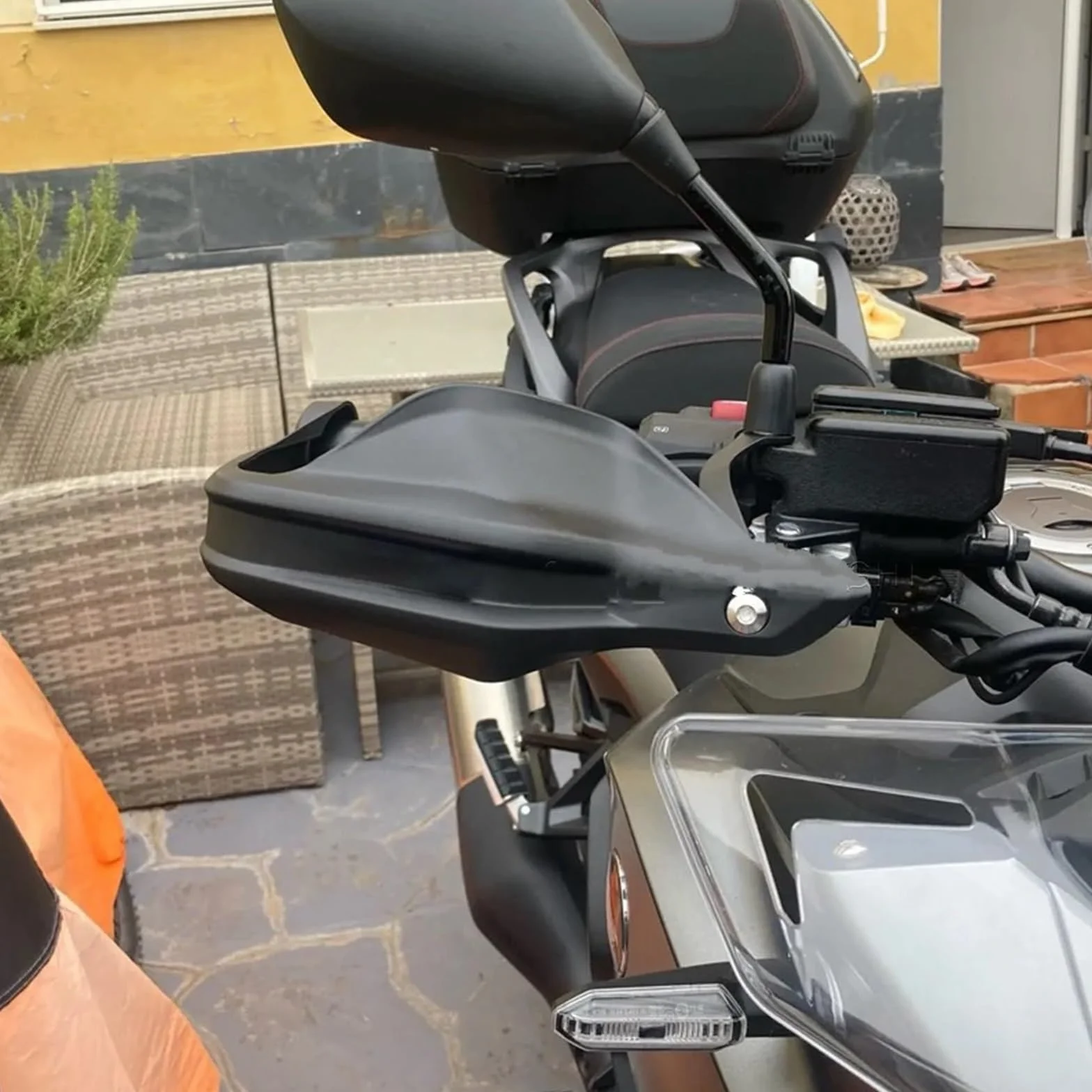 Osłona dłoni motocykla Pasuje do HONDA NT1100 2021-2024 Przedłużenia Deflektor powietrza Ochraniacze kierownicy