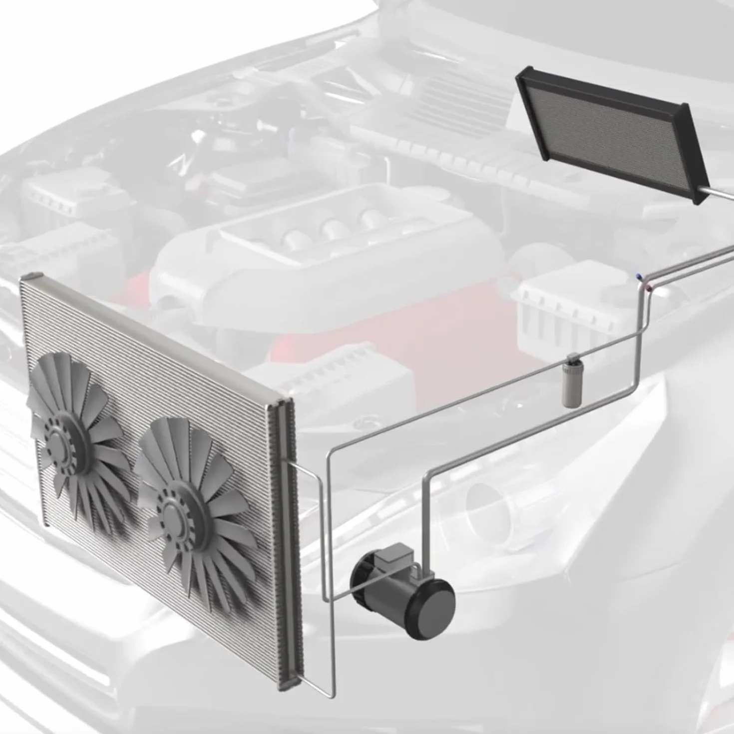 ERRERCOM PAG 46-250 ml, Olej do sprężarek klimatyzacji samochodowej, w tym sprężarek elektrycznych, pracujących na czynnikach chłodniczych R134a i R1234yf