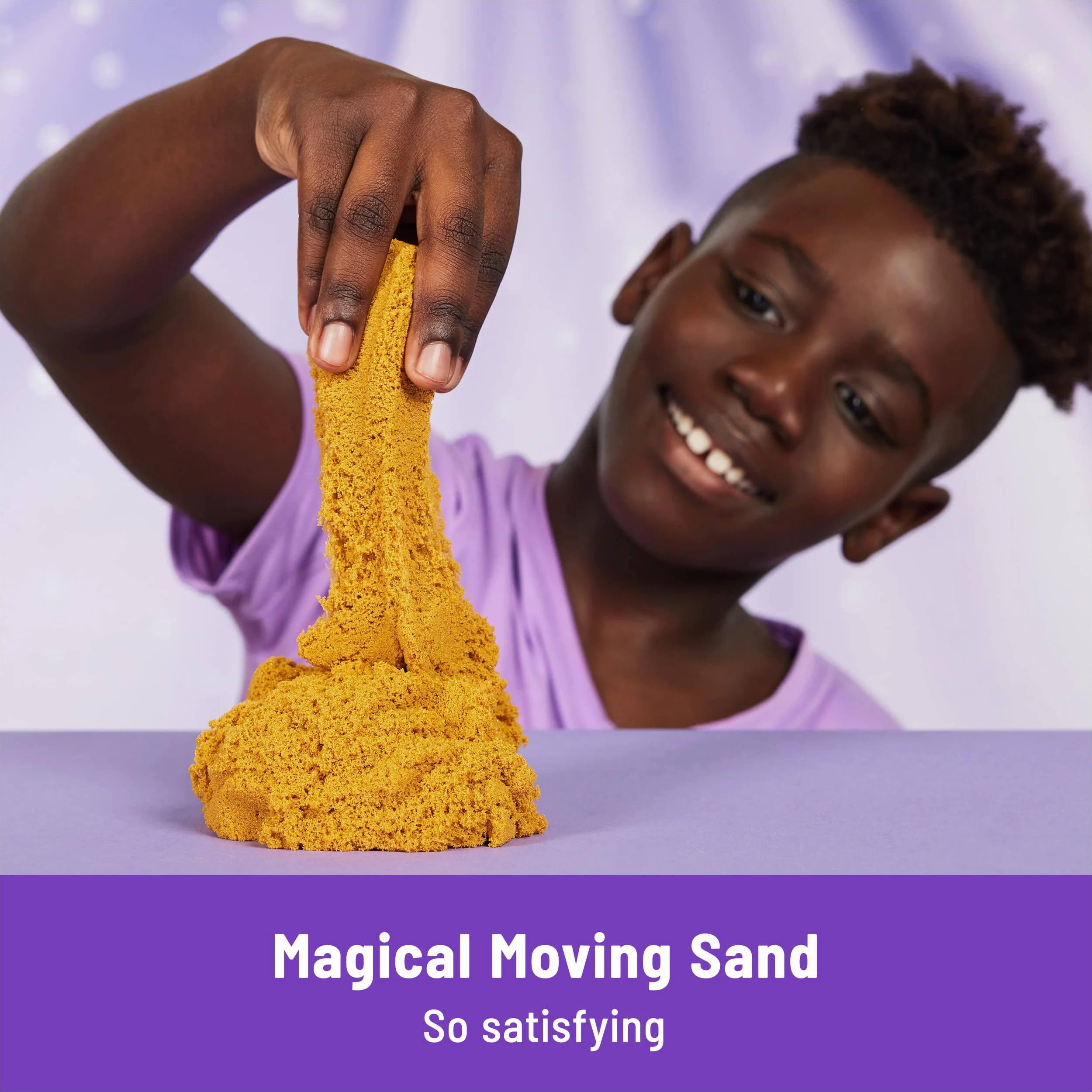 Kinetic Sand - zestaw Syrenka