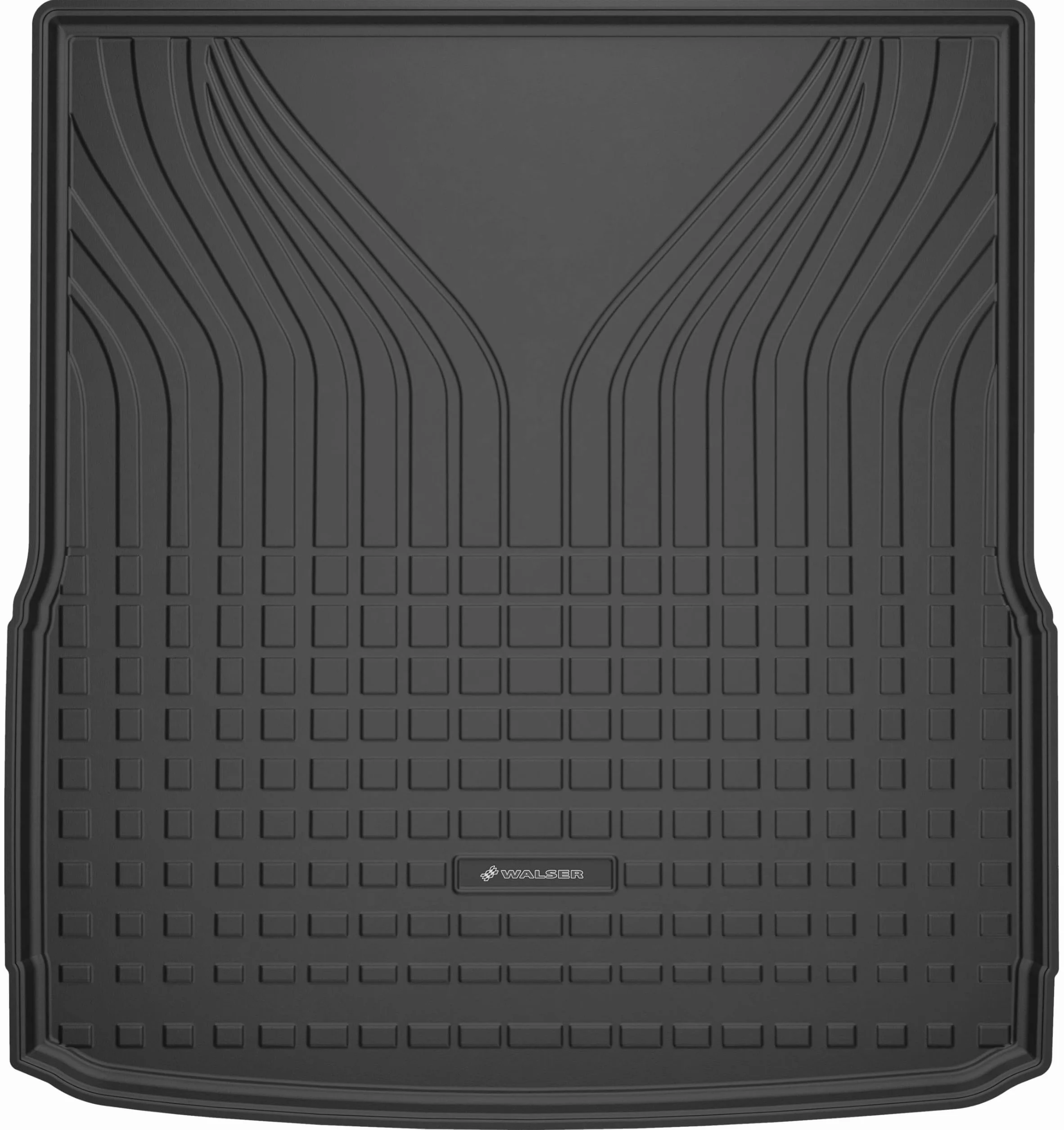 WALSER Mata do bagażnika premium do VW Passat Alltrack B7 2012-2014, Passat B7 Variant 2010-2015, Passat B6 Variant 2005-2011, w 100% dopasowana mata ochronna do bagażnika - wyprodukowano w UE