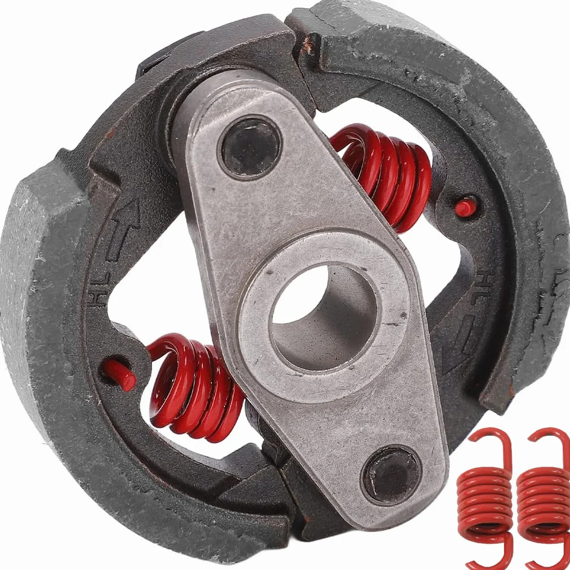 ZAMDOE Sprzęgło sprężynowe do Pocket Bike 2 do 43 CC 47 CC 49 DC 2-suwowy silnik mini motocykl quady motocykl terenowy motocykl cross skuter akcesoria sprzęgła