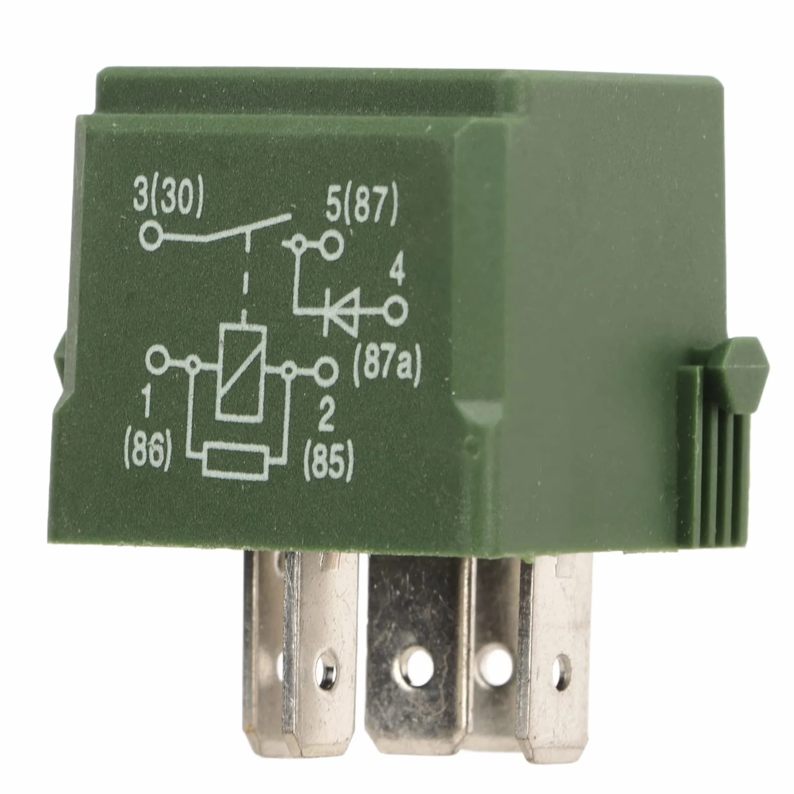 Przekaźnik sprężarki z zawieszeniem pneumatycznym 12 V A0025427619 kompatybilny z A Klasse W168 W169 B Klasse W245 C Klasse W204 CLS Klasse C218 E Klasse W211 W212