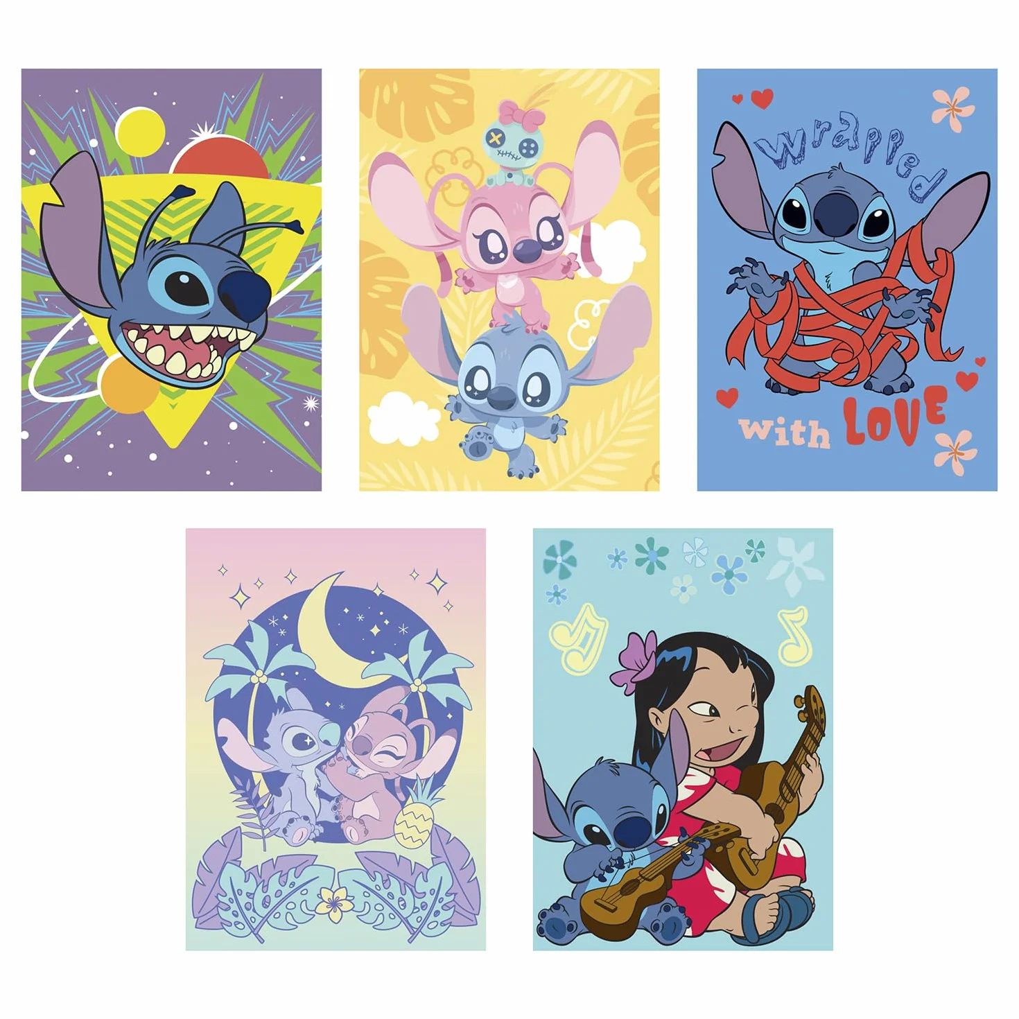 Panini Stitch Trading Cards Blister 6 kieszeni + 1 karta limitowana, 005153KBF6