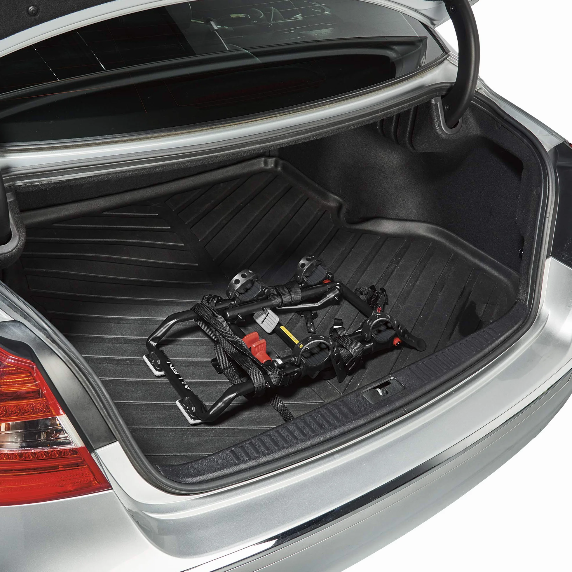 Allen Sports Premier 2-Bike Trunk Rack, Model S102, Black