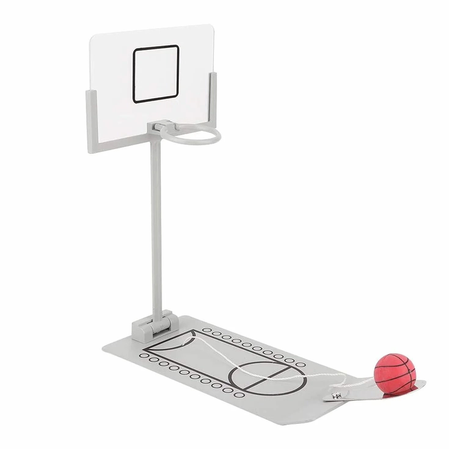 Basketballkorb Spielzeug Desktop Ornament Miniatur Basketball Dekoration lustige Finger Sport