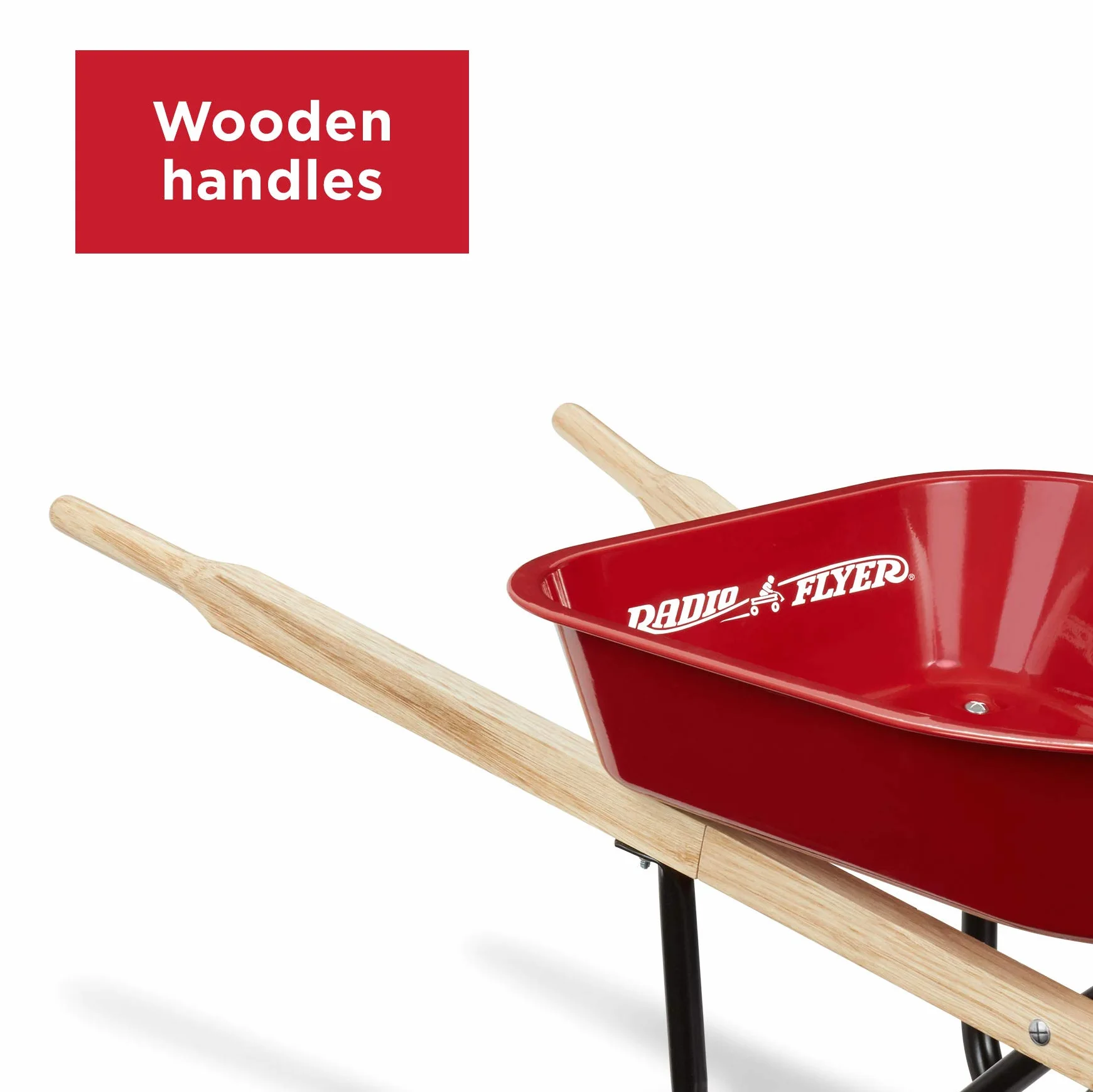 Radio Flyer, Taczka dziecięca, czerwona, W40Z