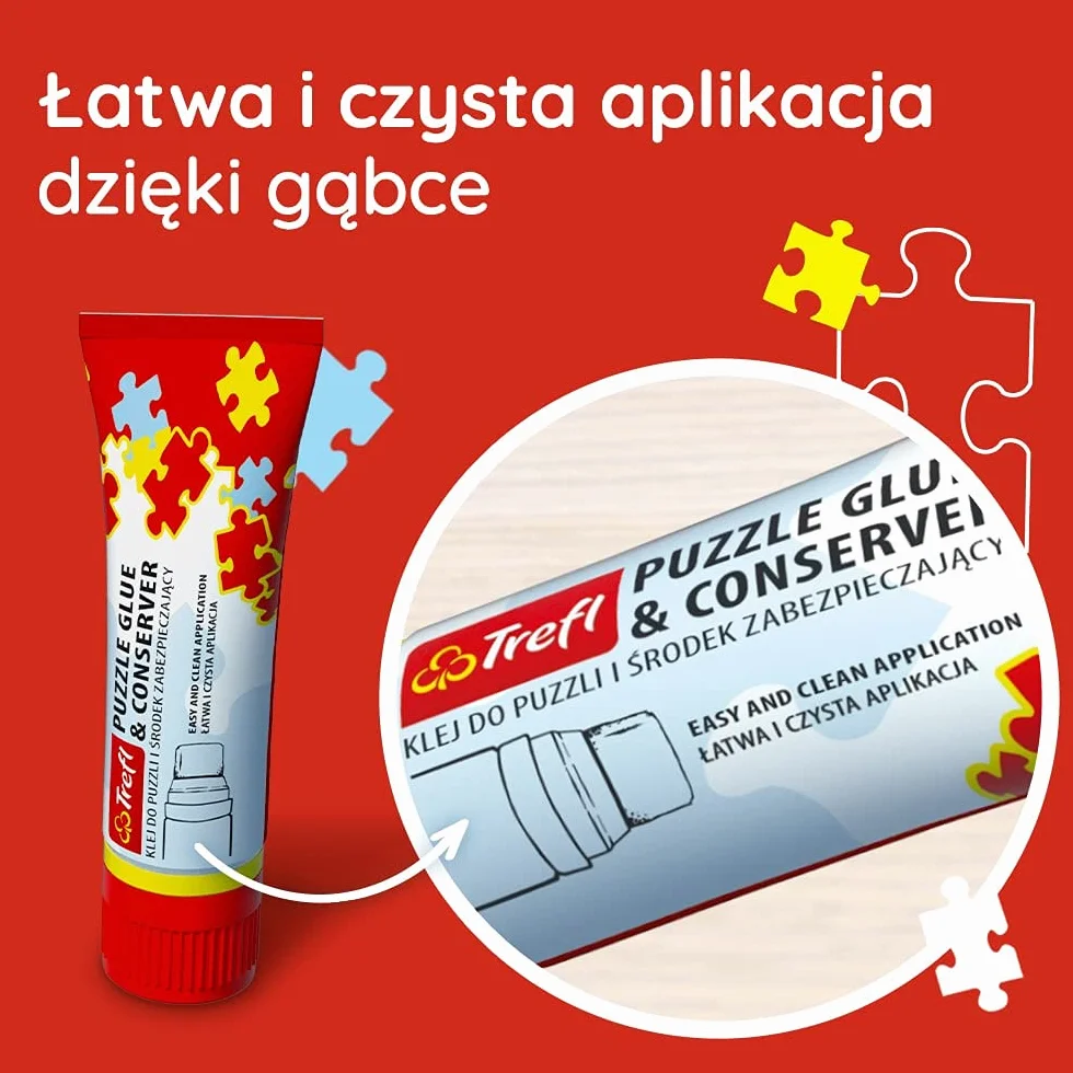 Trefl, Klej do Puzzli