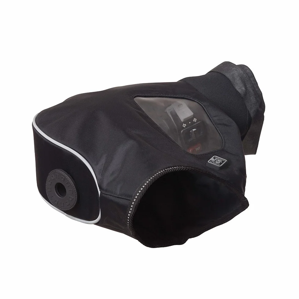 Tucano Urbano R333N Poliamid Hand Grip Covers – do większości skuterów i motocykli dostępne na rynku, z i z dodatkowymi ciężarami, czarny, jeden rozmiar