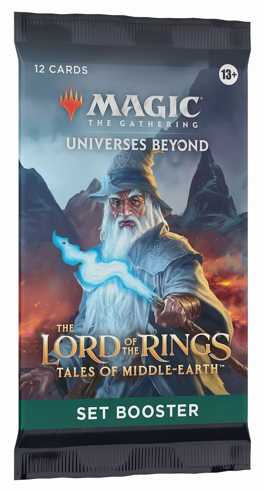 Magic: The Gathering The Lord of the Rings: Tales of Middle-earth Set Booster Box - 30 opakowań (360 Magic Cards) (wersja angielska)