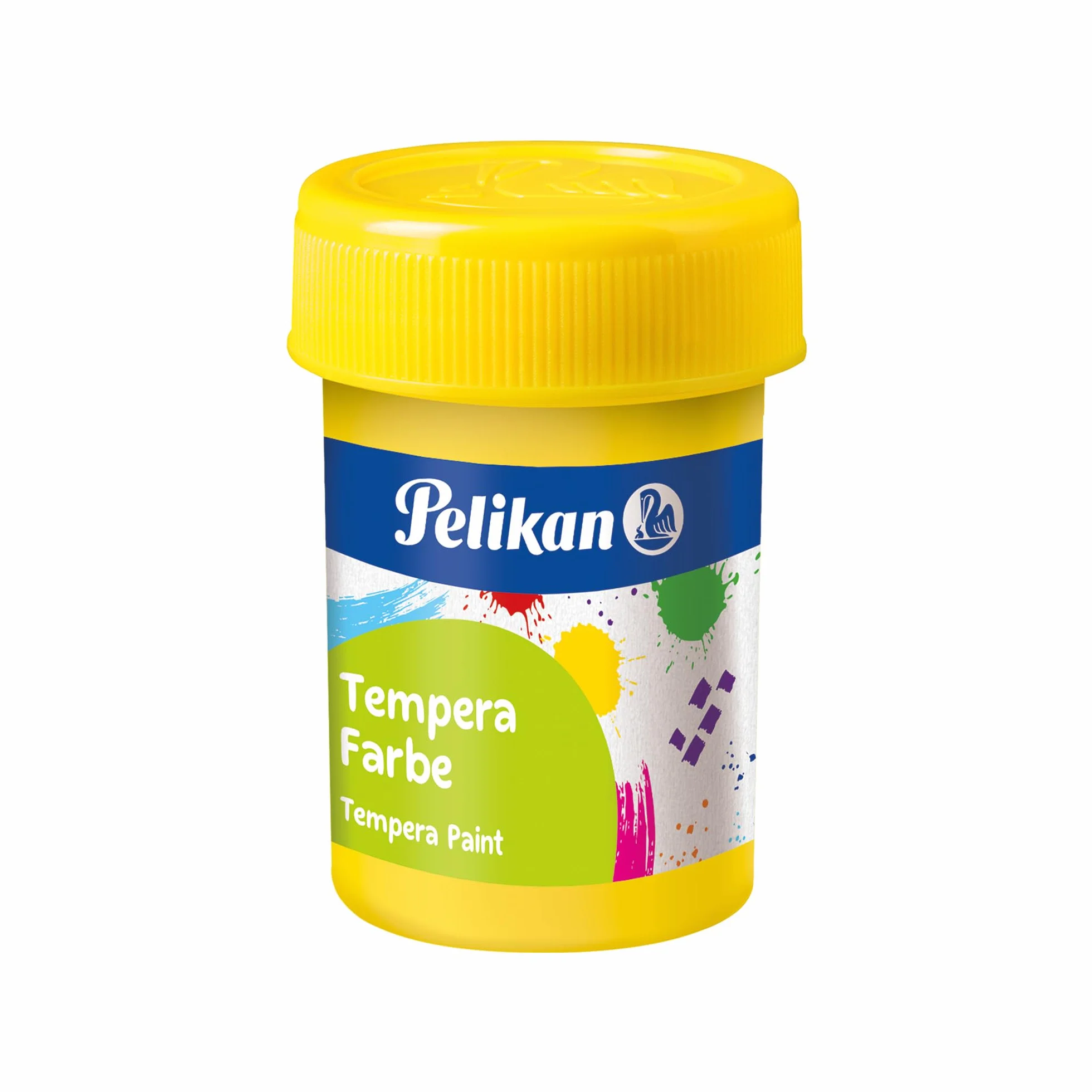 Pelikan Zestaw farb temperowych, 6 podstawowych farb po 25 ml