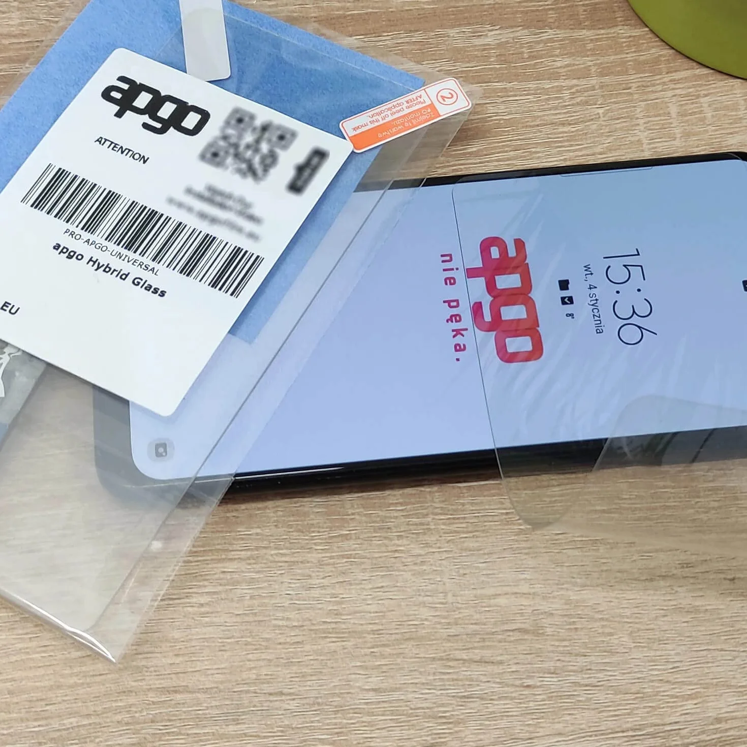 apgo Hybrid Glass Screen Protector do BMW R 1300 GS Adventure 2024