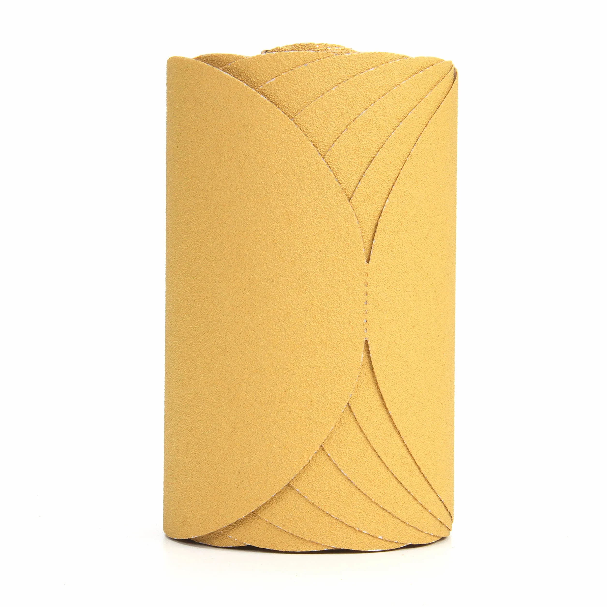 3M Stikit Gold Film Disc Roll, 01333, 15.2 cm, klasa P80, 75 dysków na rolce