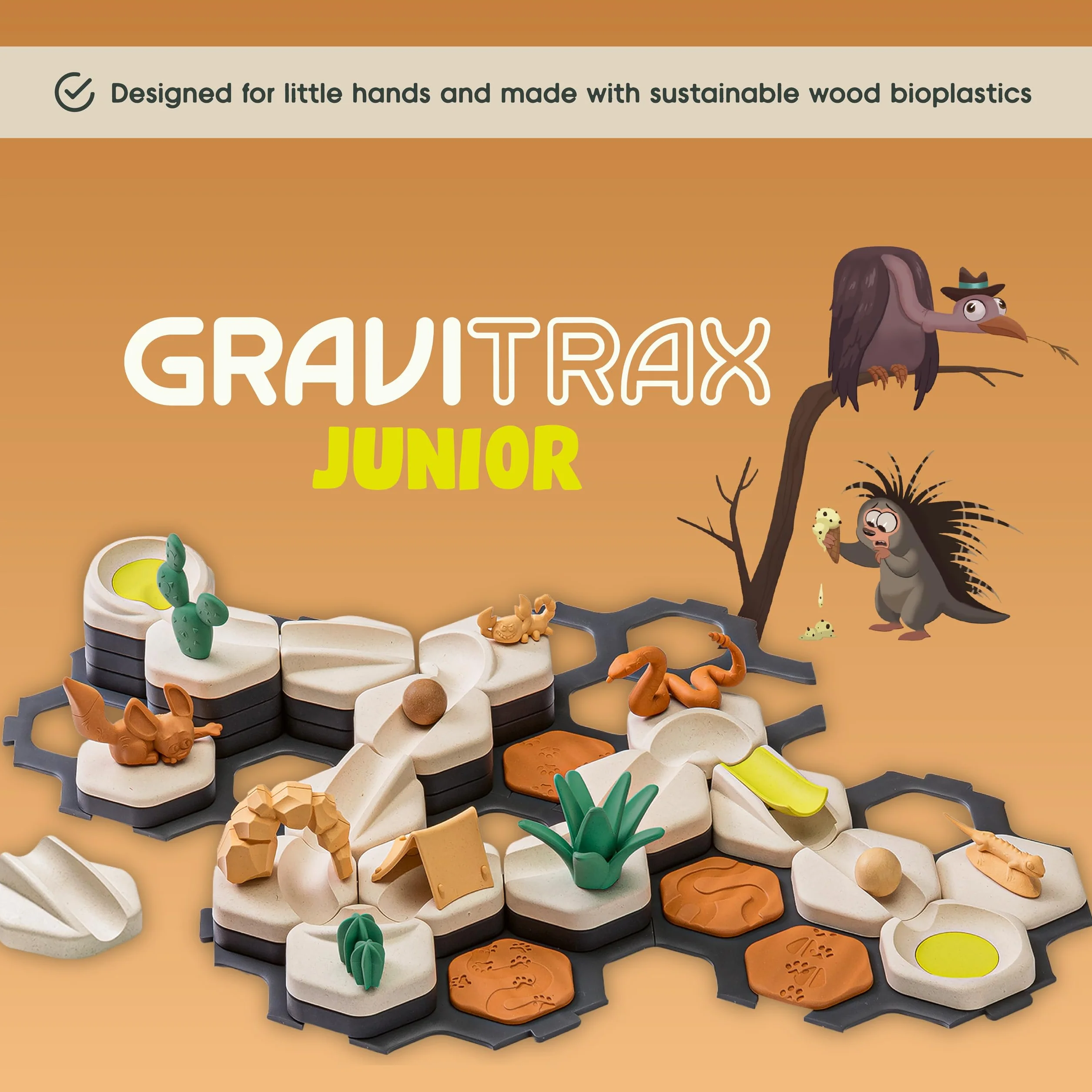 Ravensburger GraviTrax Junior Zestaw Startowy S Pustynia