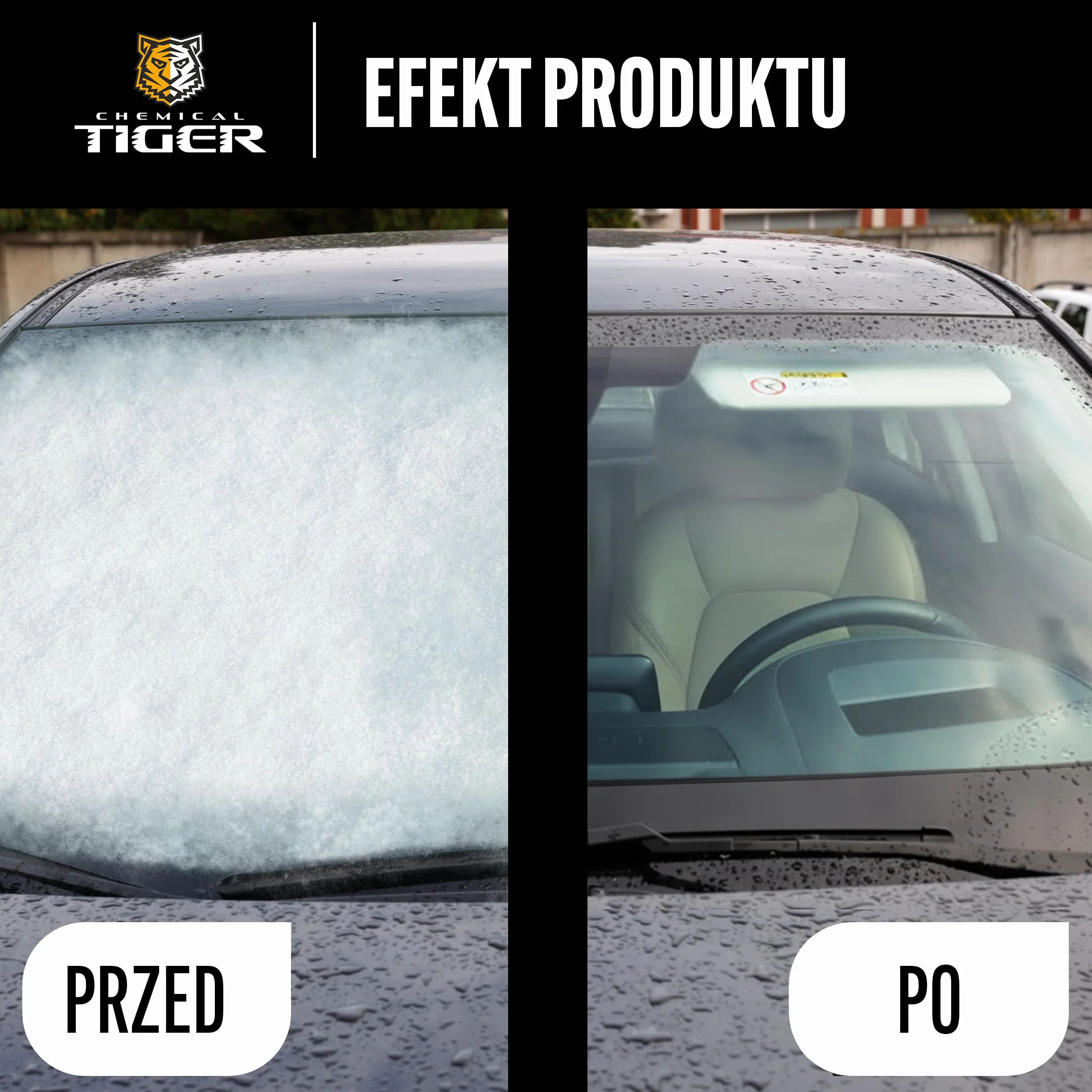 Perfect Glass DeFROSTer Spray Odmrażający do Samochodu 500 ml –60 °C Odmrażacz do Szyb