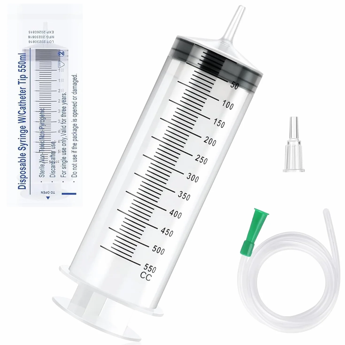 550 ml pompa do odsysania oleju z wężem, pompa do odsysania oleju, duża strzykawka, odpowiednia do płynu hamulcowego, oleju przekładniowego, chłodziwa i zastosowań przemysłowych