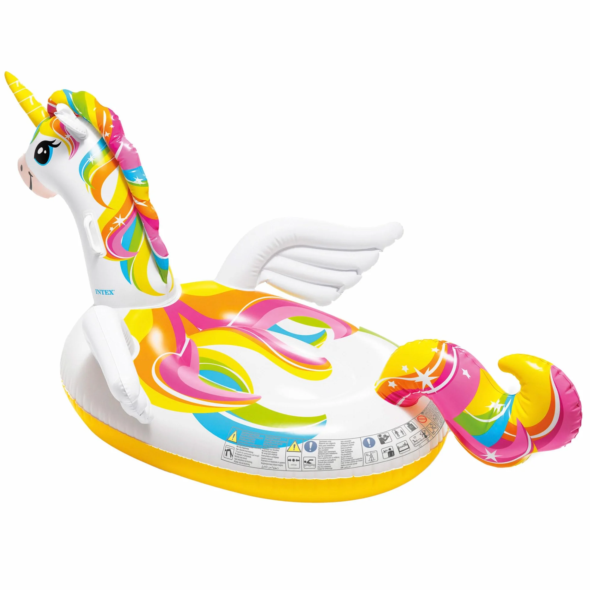 Intex - Inflateable Unicorn - 198x140x102 cm