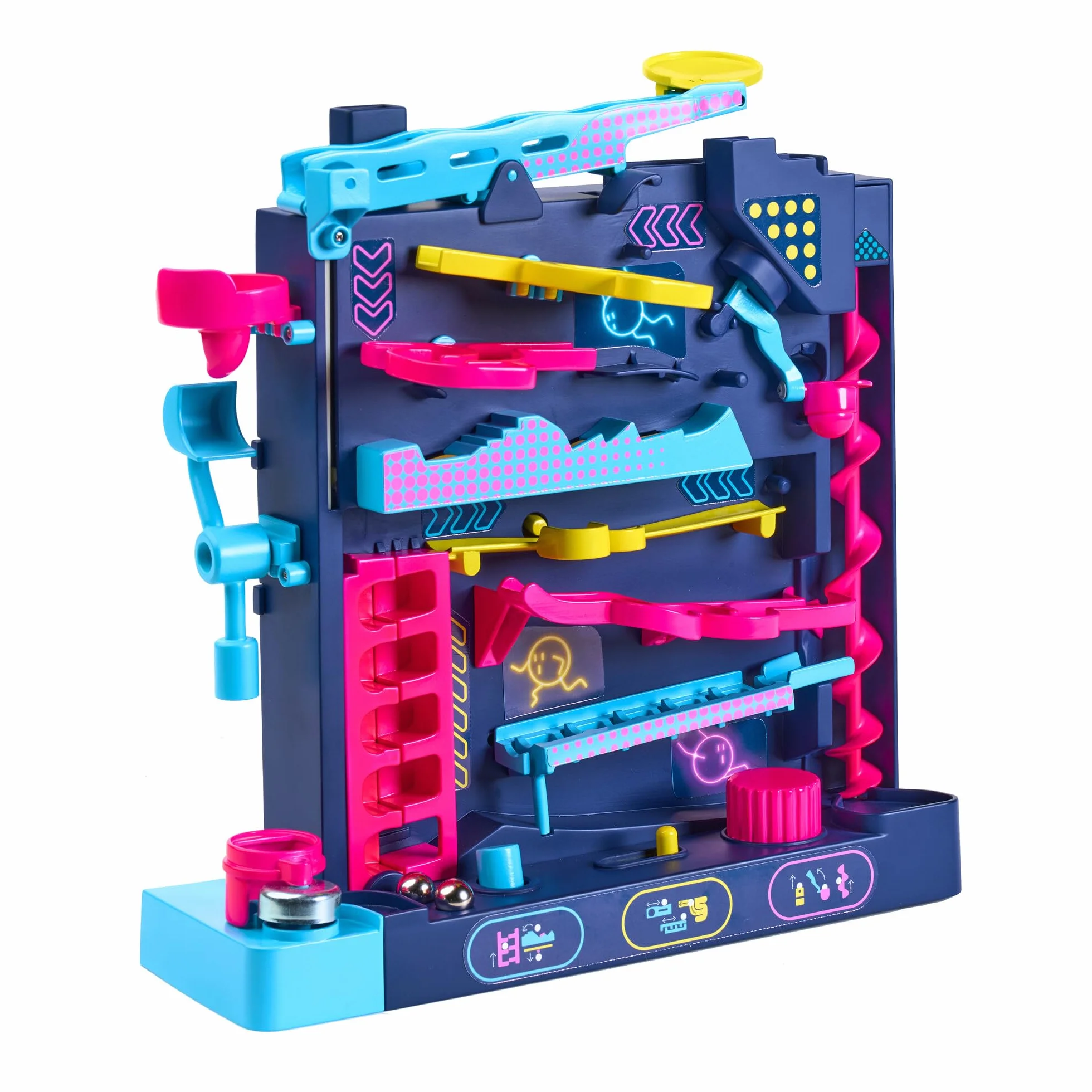 TOMY Games Screwball Scramble Level Up