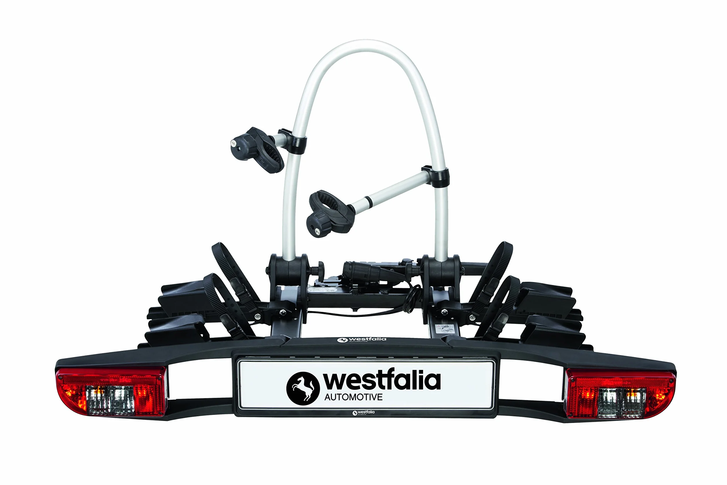 Westfalia Automotive Bagażnik Czarny 69 x 47,5 x 18,5 cm