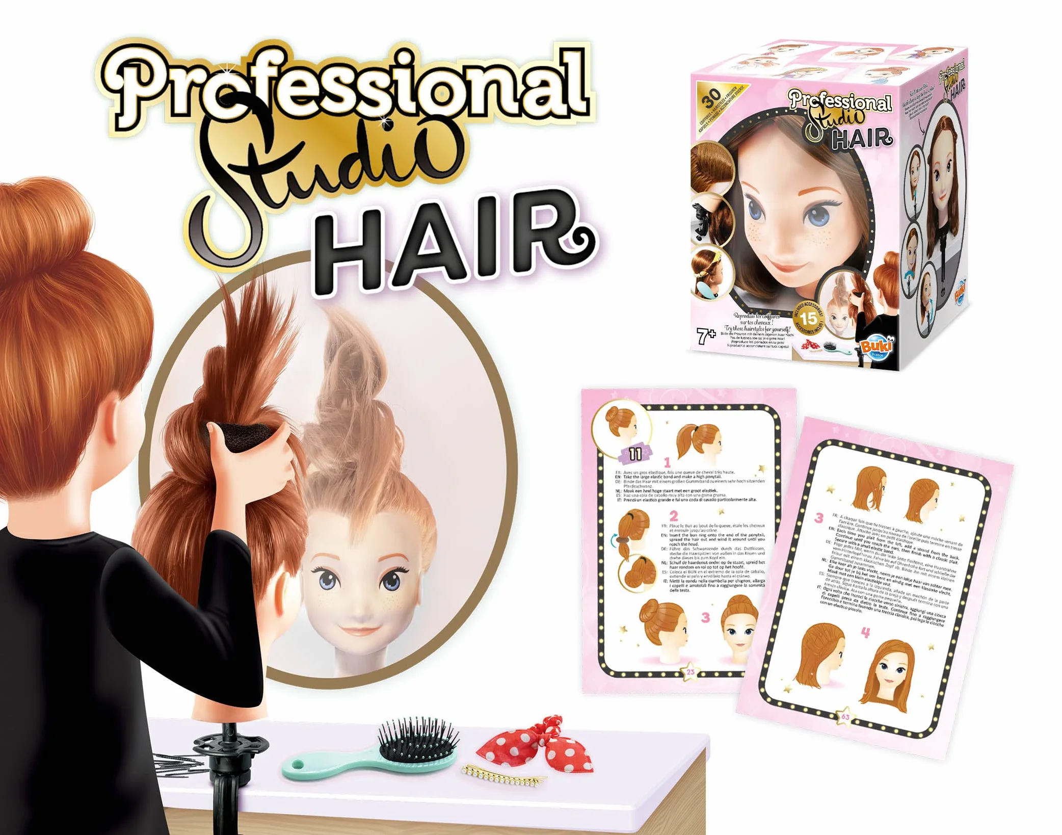 BUKI 5422 - Professional Studio Hair