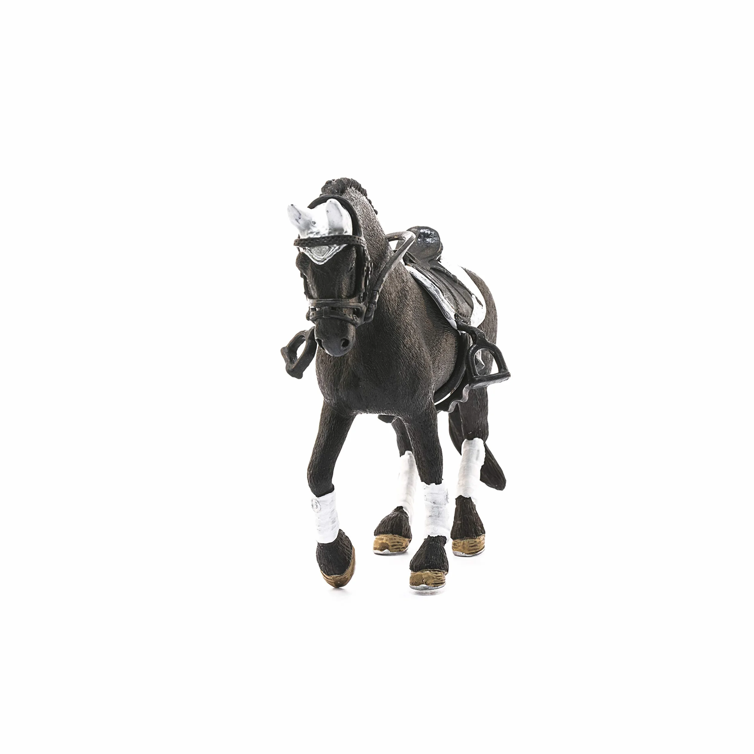 SCHLEICH 42457 Friese Hengst Turnier jeździecki, dla dzieci od 5 lat, Horse Club - zestaw do zabawy