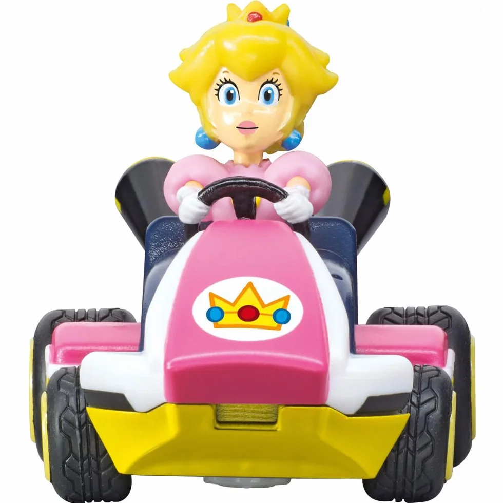 Carrera 370430006P zdalnie sterowana wyścigówka Carrera Mario Kart Księżniczki Muchomorki unikalna oryginalna licencja natychmiastowa przyjemność z jazdy autentyczność Mario Kart