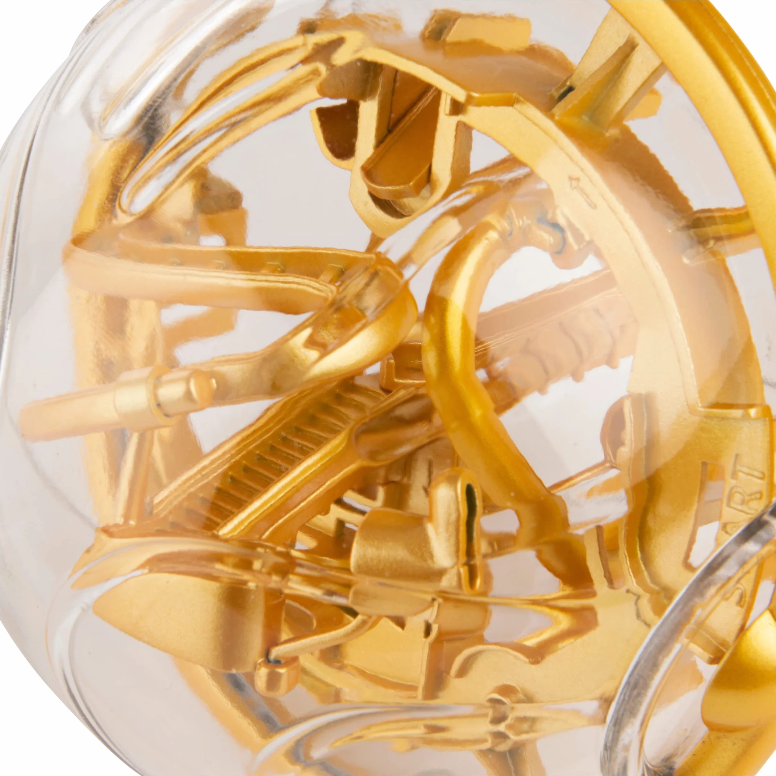 Spin Master PERPLEXUS – wersja Harry Potter w kolorze złotym – Labyrinth 3D – gra z akcją i refleksami Harry Potter z 30 wyzwaniami – 6062275 – zabawka dla dzieci od 8 lat