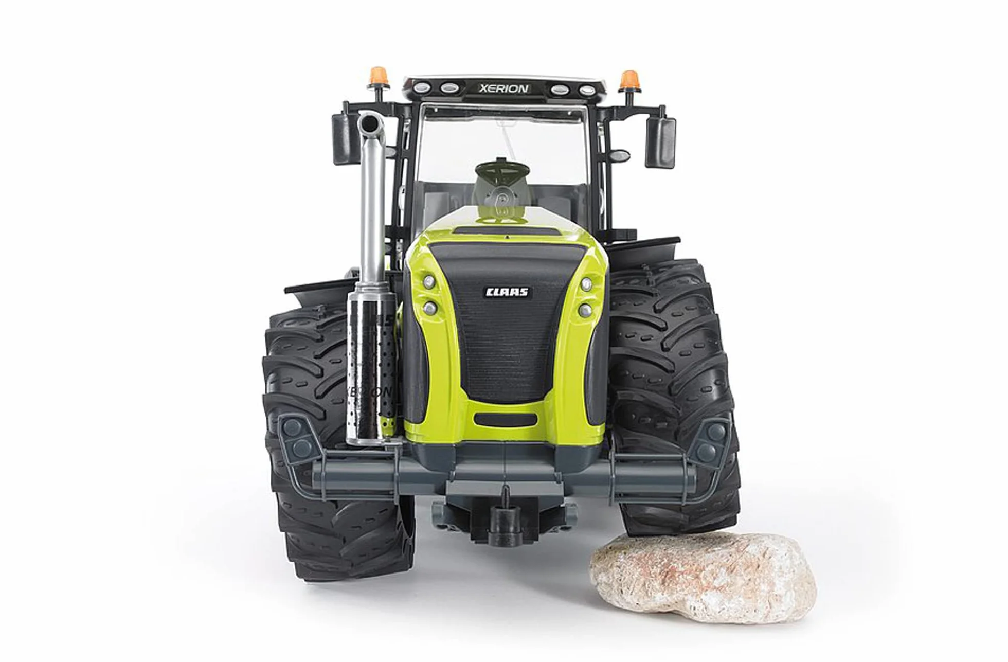 bruder 03015 - Claas Xerion 5000 - 1:16 Pojazdy, ciągnik, buldog, farma, rolnictwo, świat, zabawki